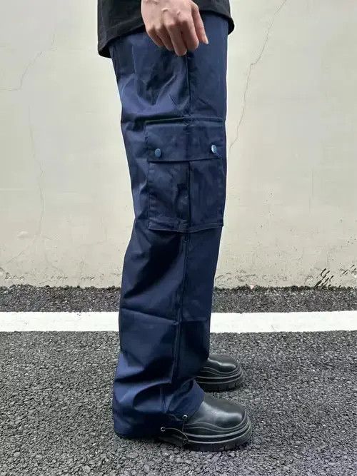 Designer × Vintage utility workwear baggy cargo pants Size US 30 / EU 46 - 2 Thumbnail