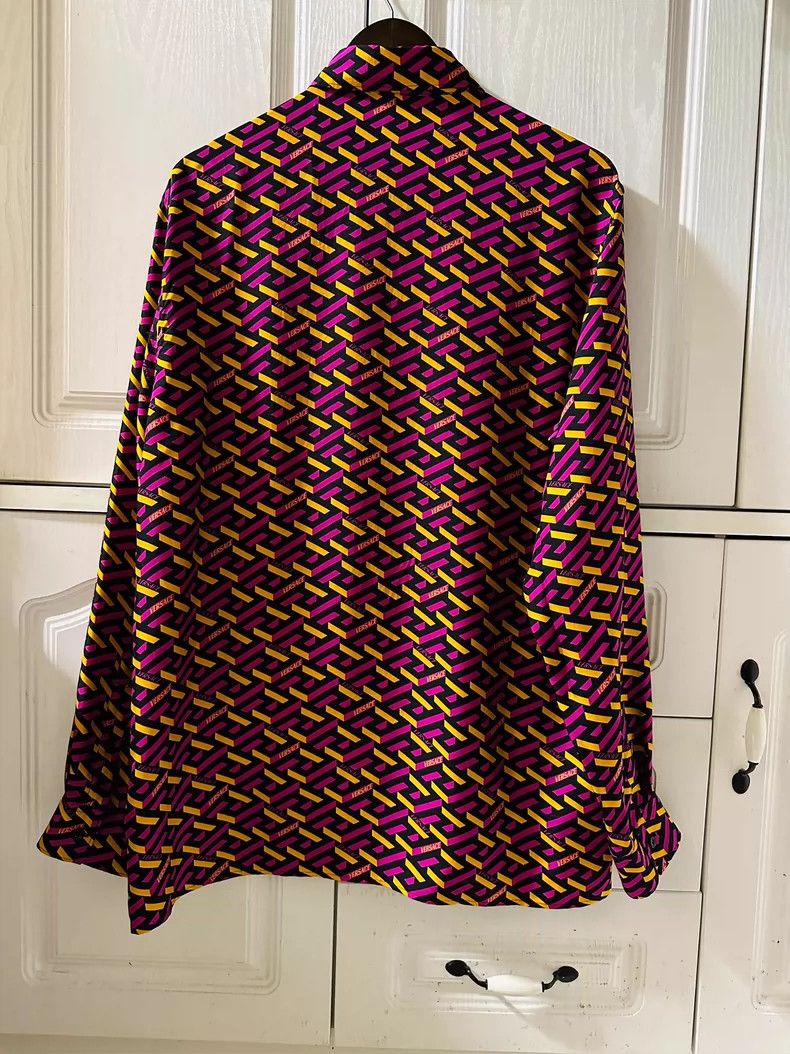 Versace Versace Silk shirts Size US L / EU 52-54 / 3 - 2 Thumbnail