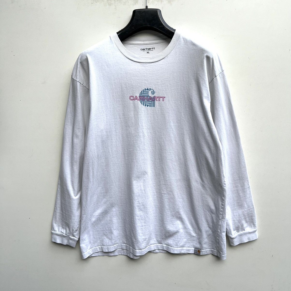 Carhartt × Carhartt Wip Carhartt wip long sleeve vintage Size US XL / EU 56 / 4 - 2 Thumbnail
