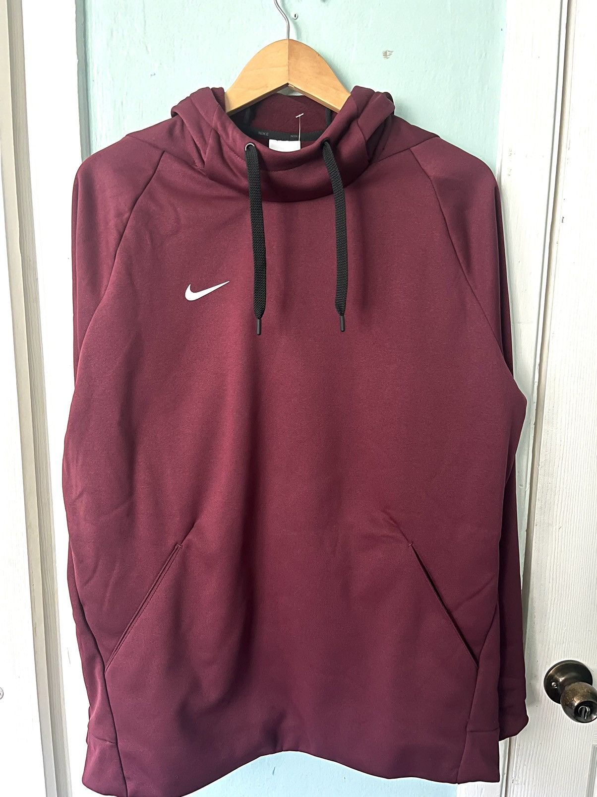Nike × Nike ACG Nike Maroon Therma-fit Hoodie Size US L / EU 52-54 / 3 - 1 Thumbnail