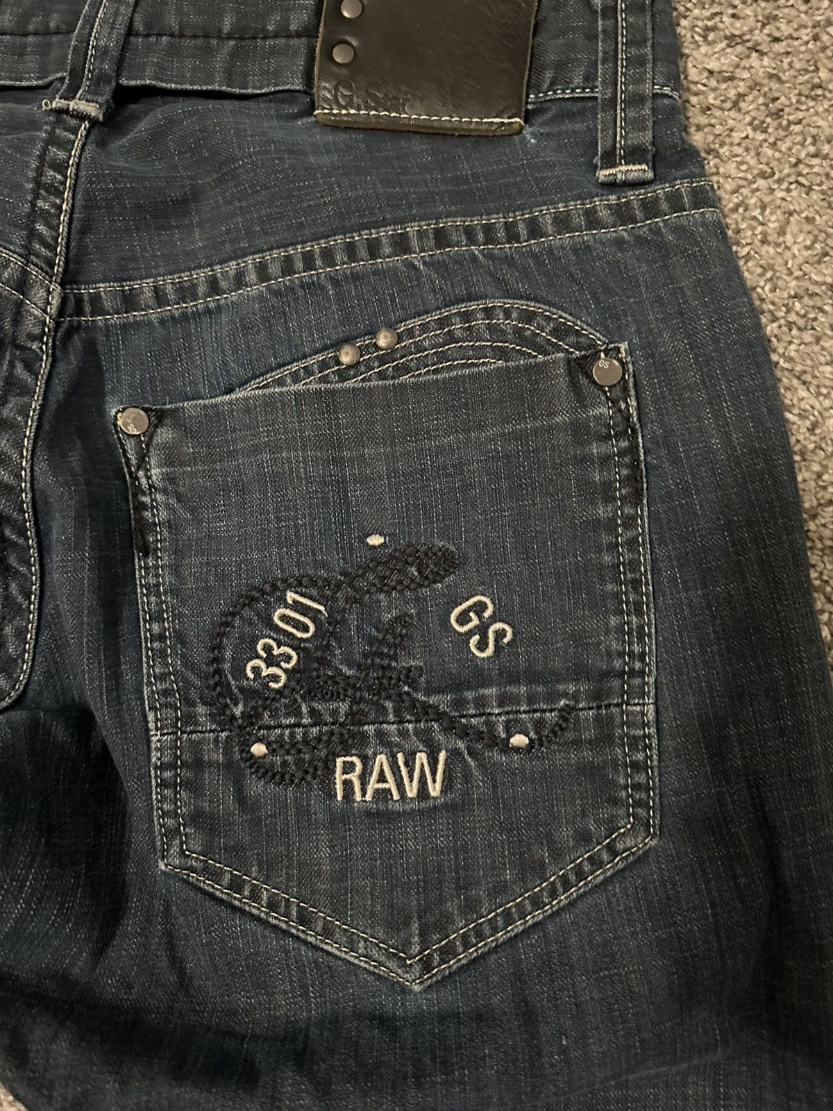 G-Star GSTAR Denim Size US 32 / EU 48 - 3 Thumbnail