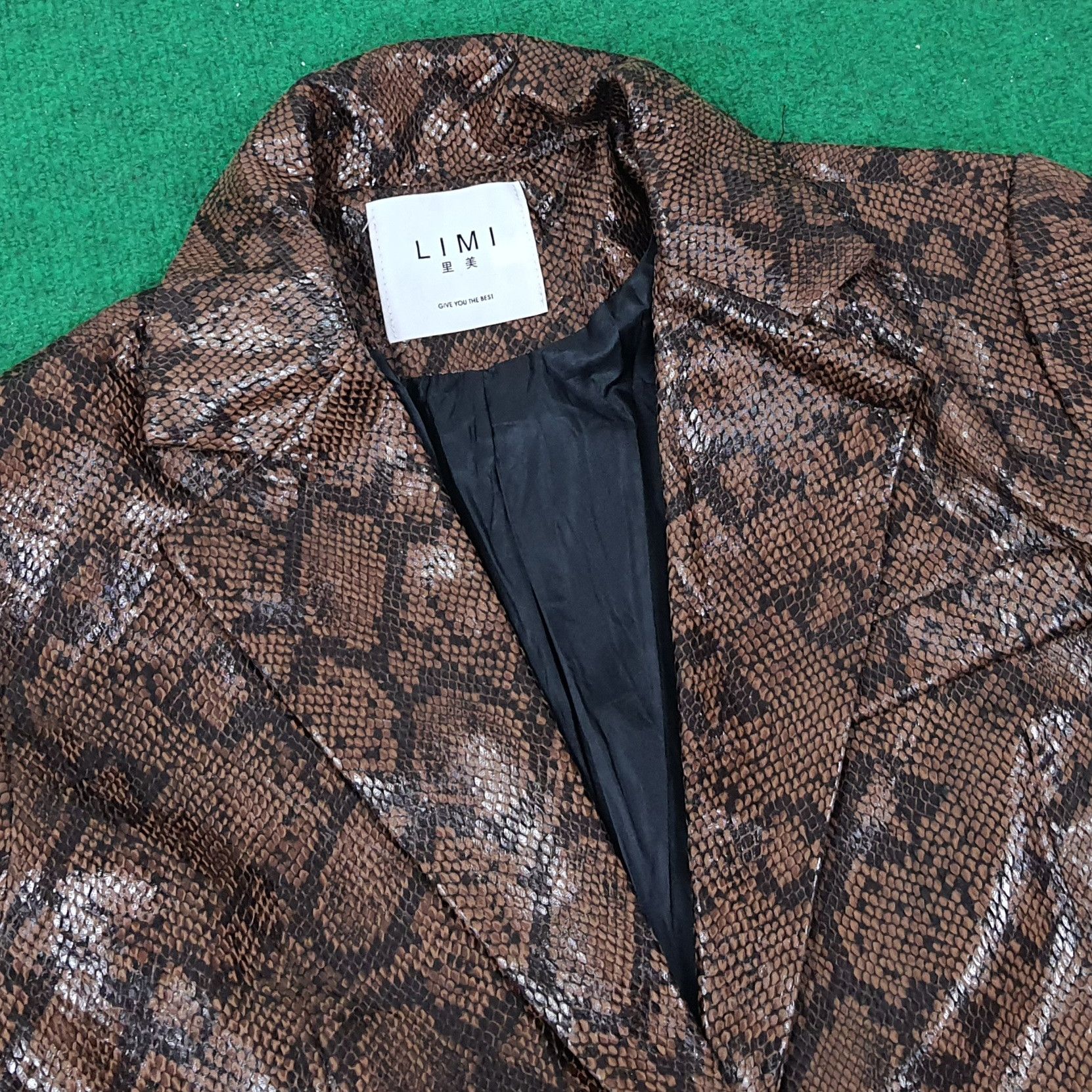 Limi Feu × Vintage × Yohji Yamamoto Vintage Limi Feu by Y's Japanese Designer Jacket C231N4 Size US S / EU 44-46 / 1 - 2 Thumbnail