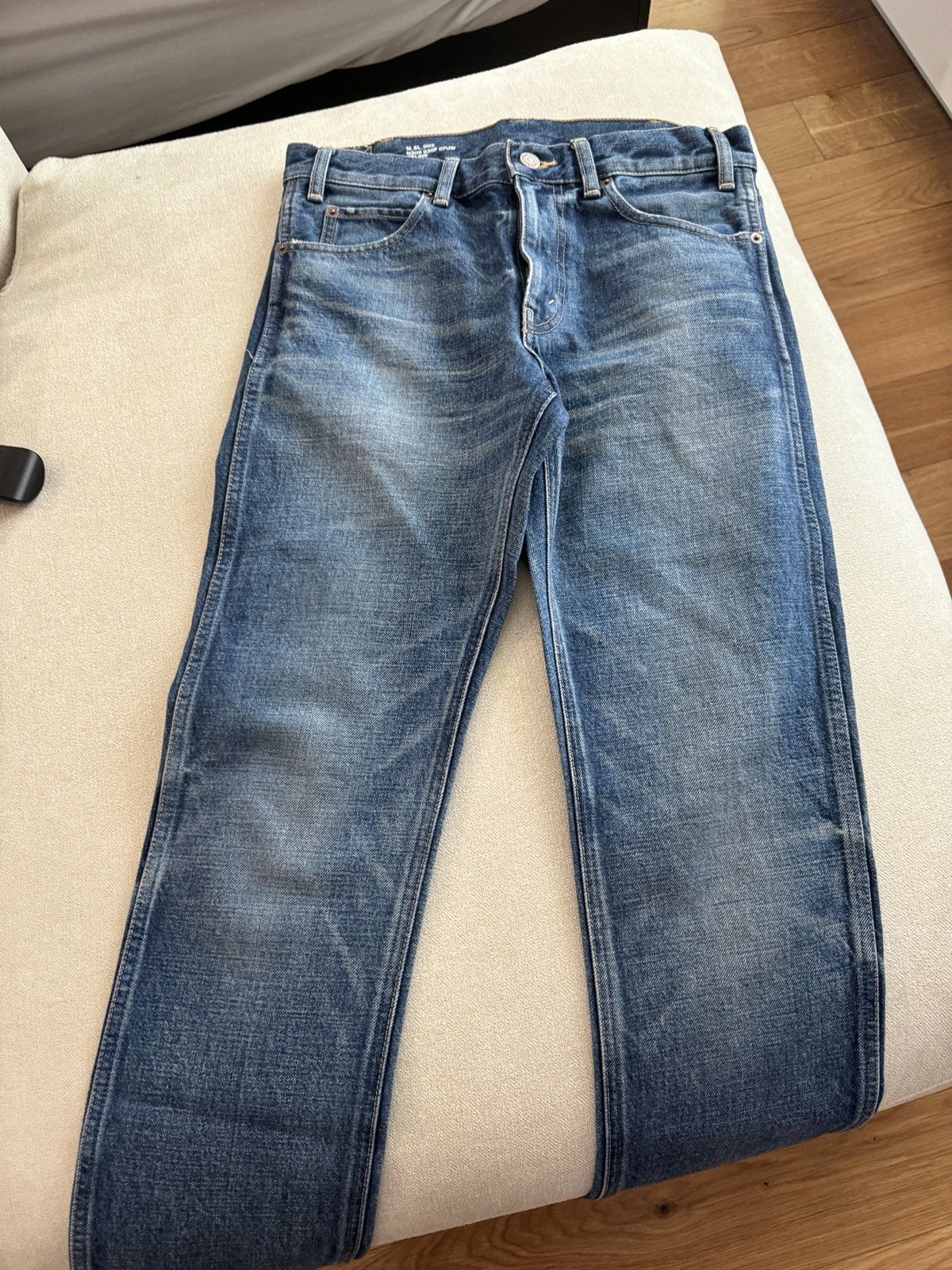 Celine Union wash jeans Size US 28 / EU 44 - 2 Thumbnail