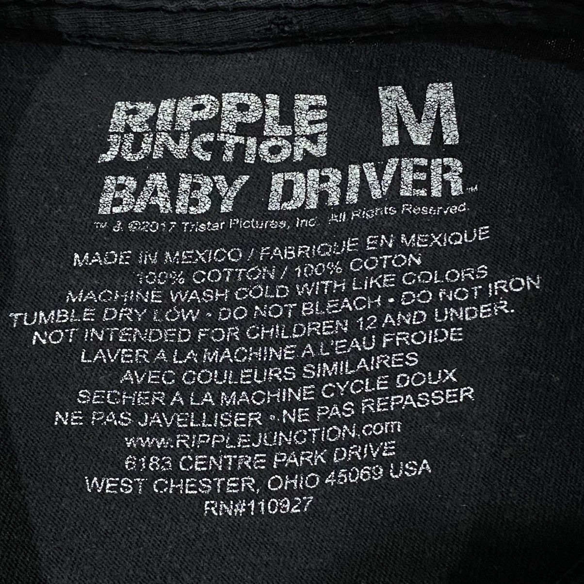 Vintage Movie baby driver film Size US M / EU 48-50 / 2 - 5 Thumbnail