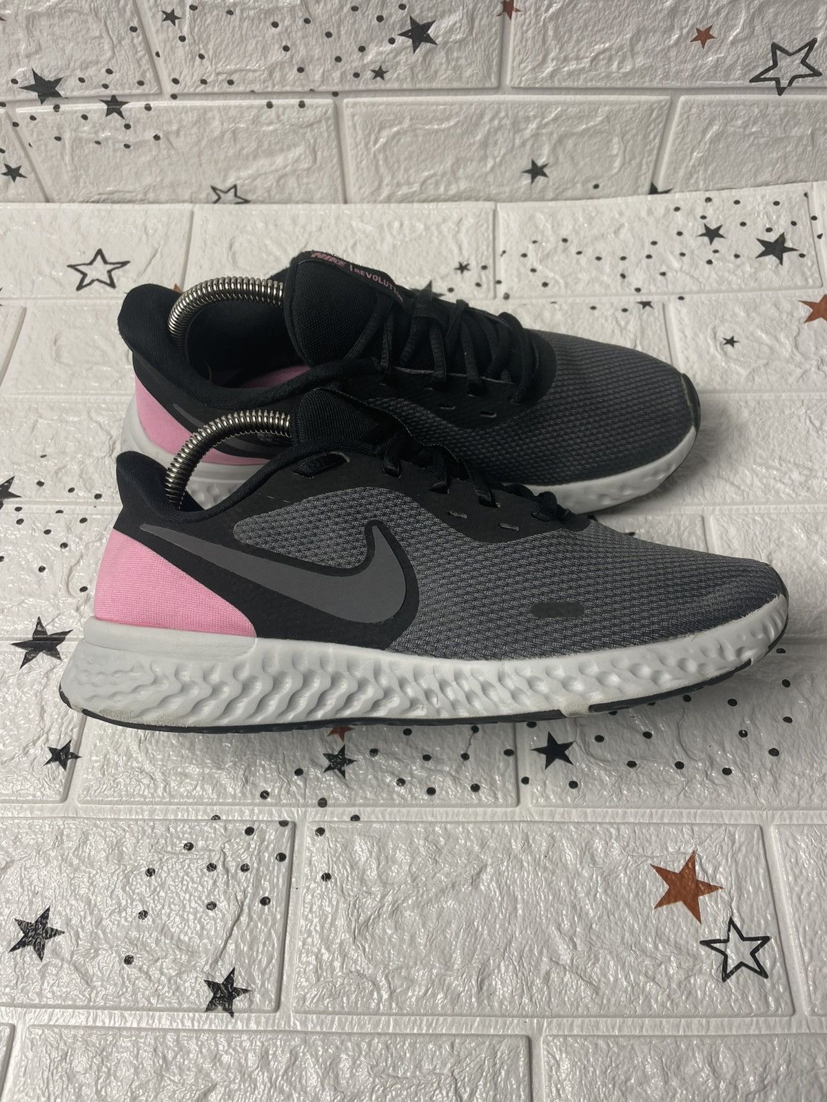 Nike Size 10 - Nike Revolution 5 Psychic Pink W Size US 10 / IT 40 - 1 Thumbnail