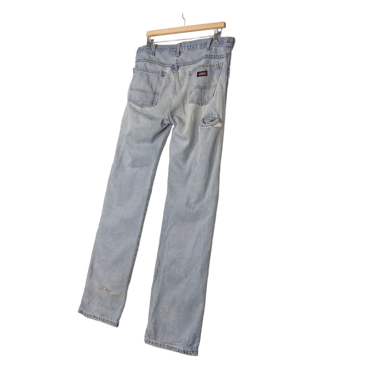 Japanese Brand 🔥Vintage Carpenter Denim Work Dickies Inspire Carhartt Usa Size US 36 / EU 52 - 12 Thumbnail