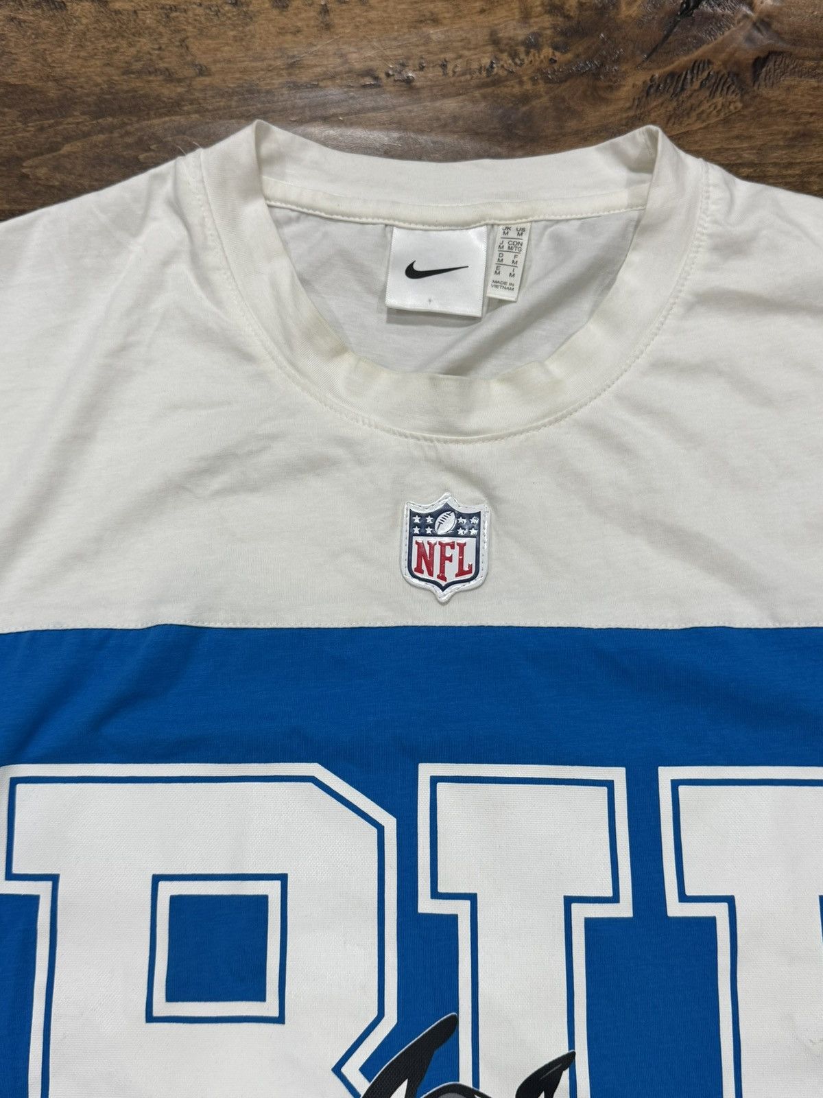 Nike NFL Nike Boston University Shirt/Jersey Size US M / EU 48-50 / 2 - 2 Thumbnail