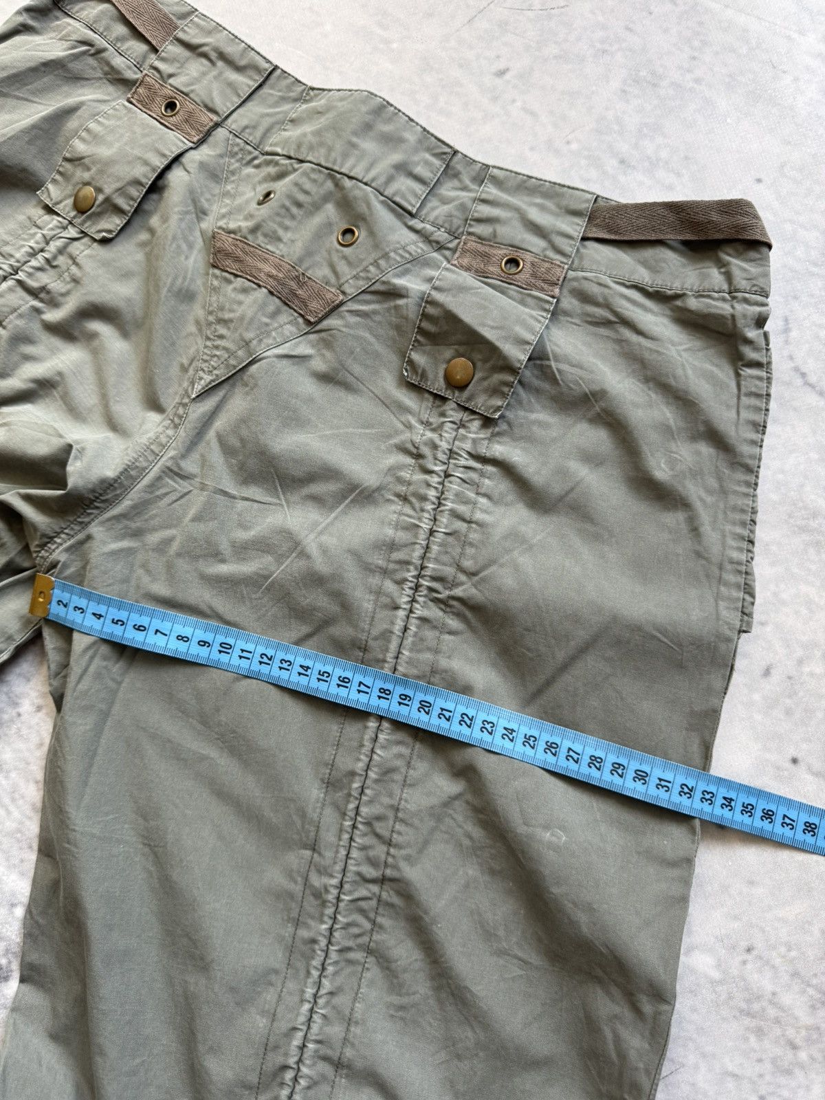 Japanese Brand × Vintage Japanese style Y2K hype pants Zero Size 26" / US 2 / IT 38 - 9 Thumbnail