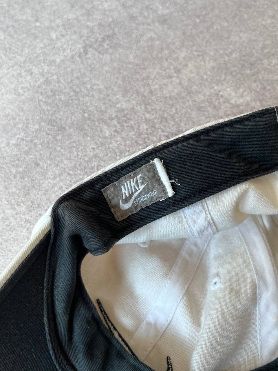 Nike Vintage Nike Swoosh Embroidery Cap Y2K Os Size ONE SIZE - 6 Thumbnail