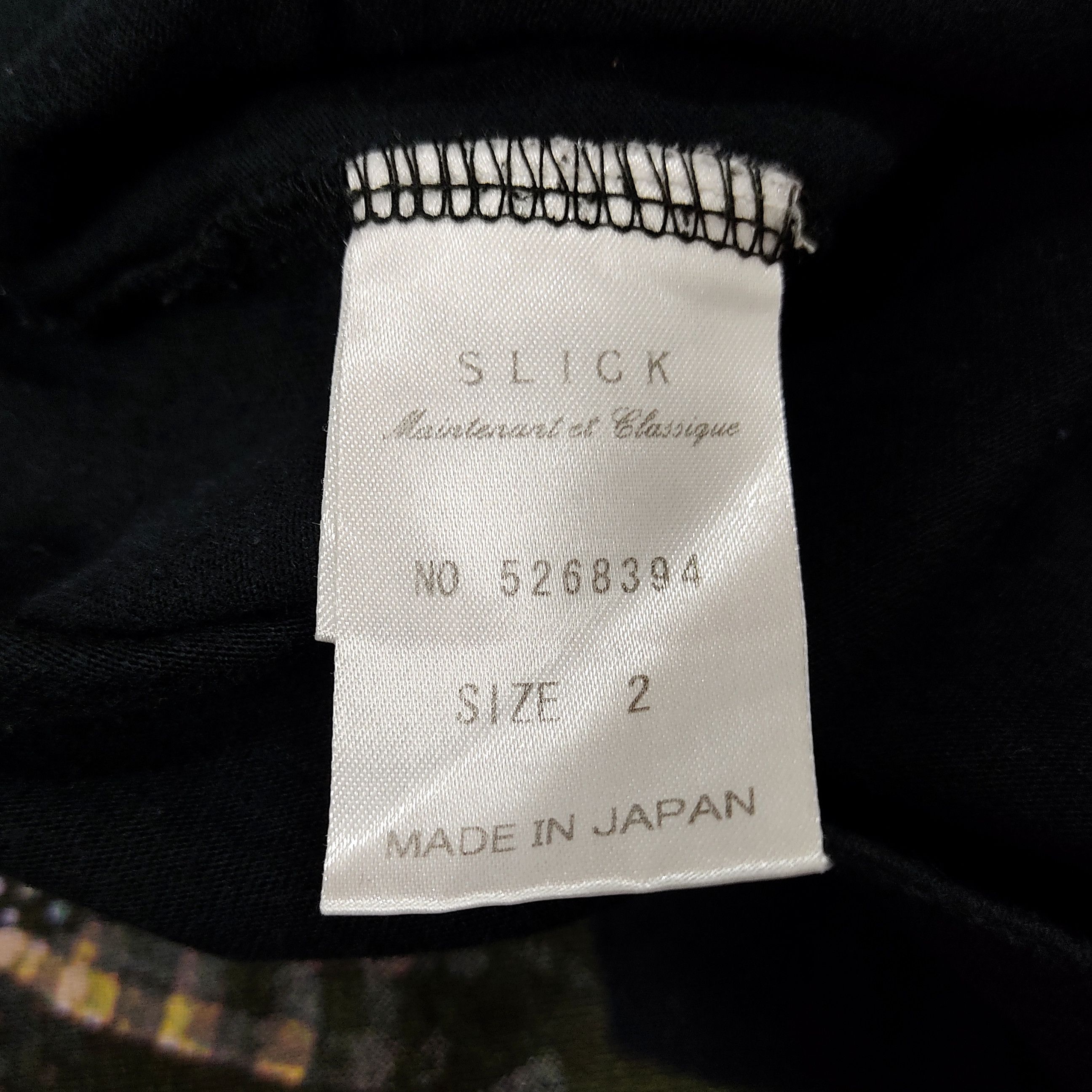 Slick SLICK Colourful Stuffed Bear Black Tee Size US S / EU 44-46 / 1 - 7 Thumbnail