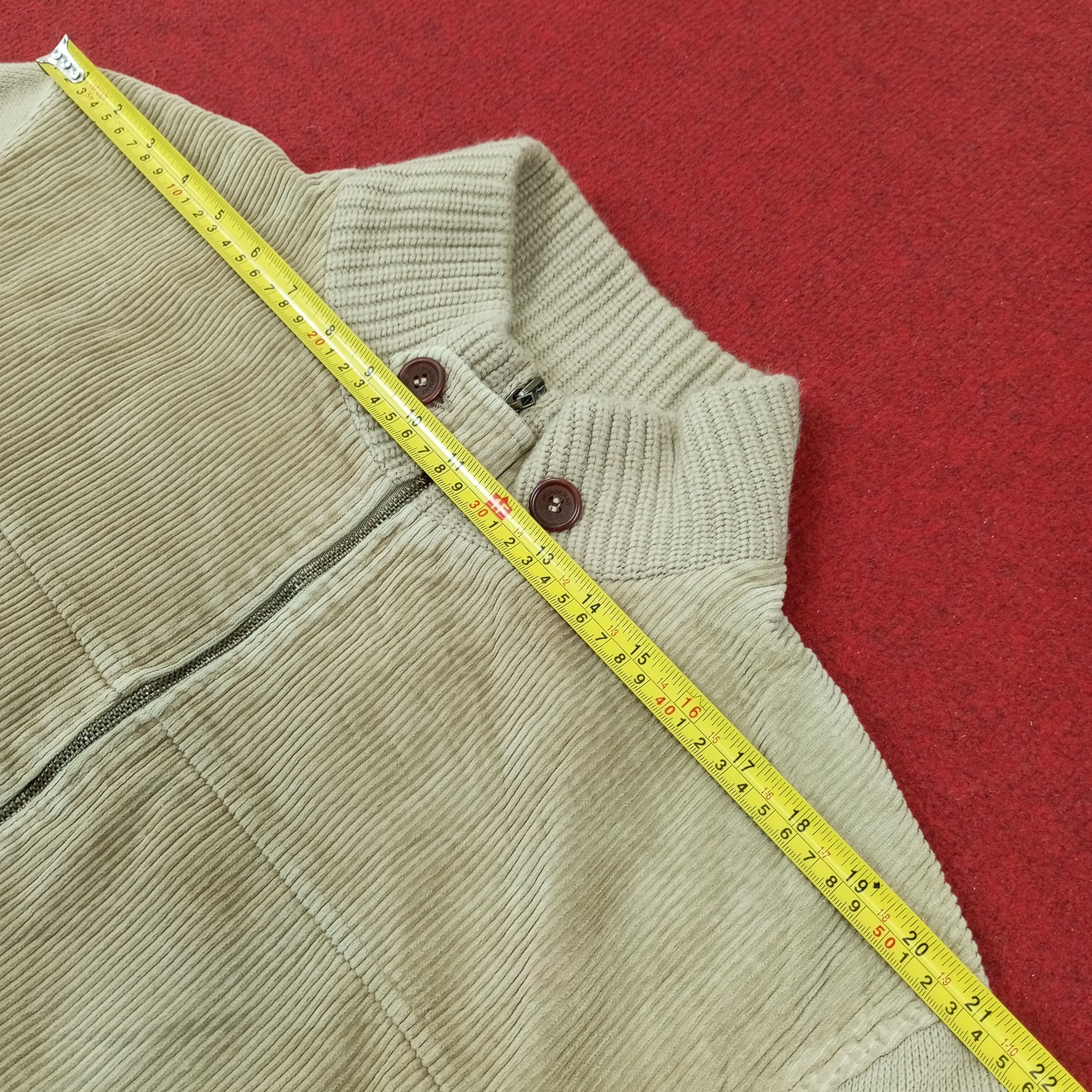Burberry × Vintage Burberry London Fashion Brand Custom Art Jacket c218n15 Size US XL / EU 56 / 4 - 10 Thumbnail