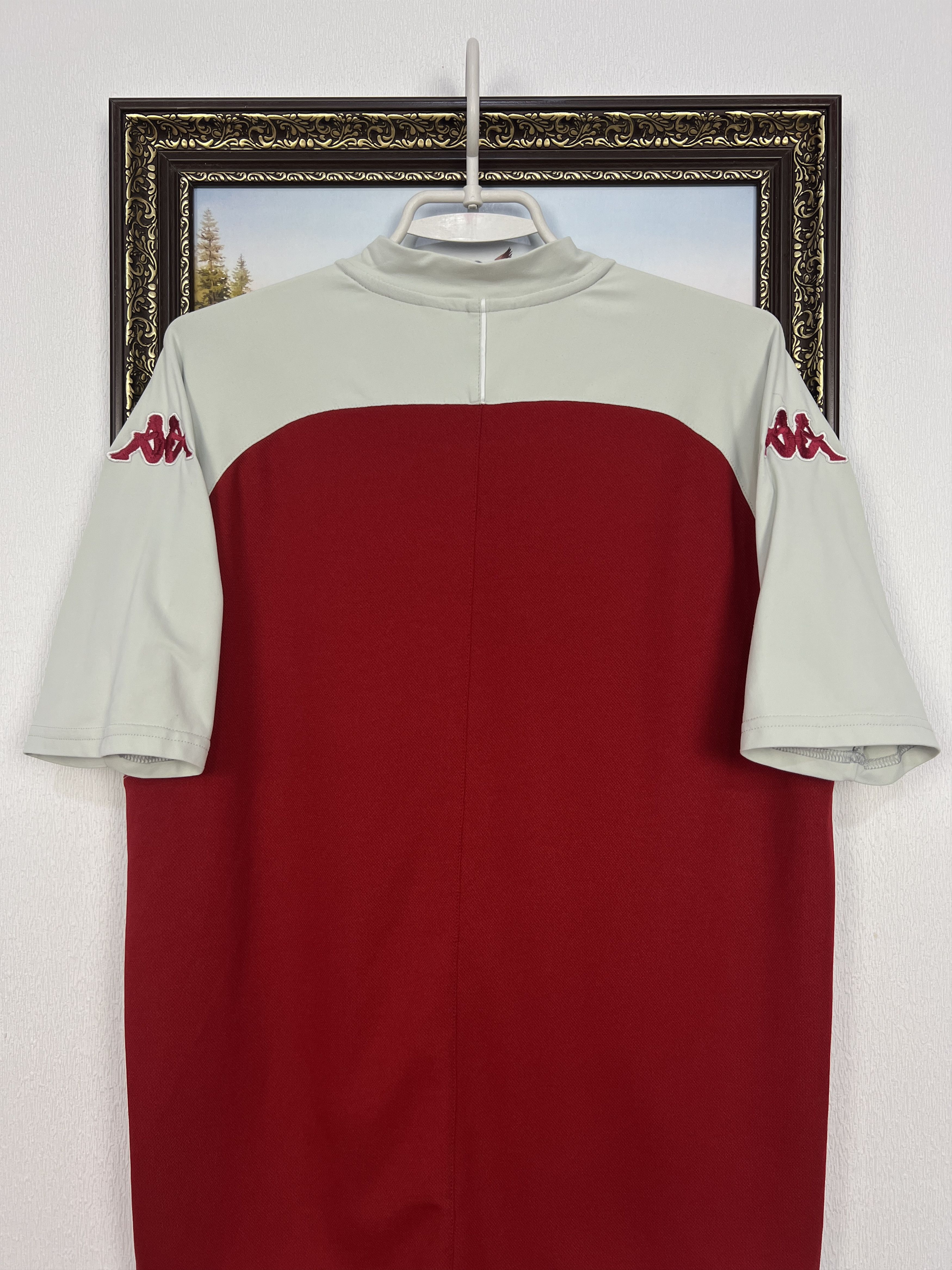 Kappa Vintage Kappa 1. FC Kaiserslautern Football Train Shirt Size US M / EU 48-50 / 2 - 11 Thumbnail