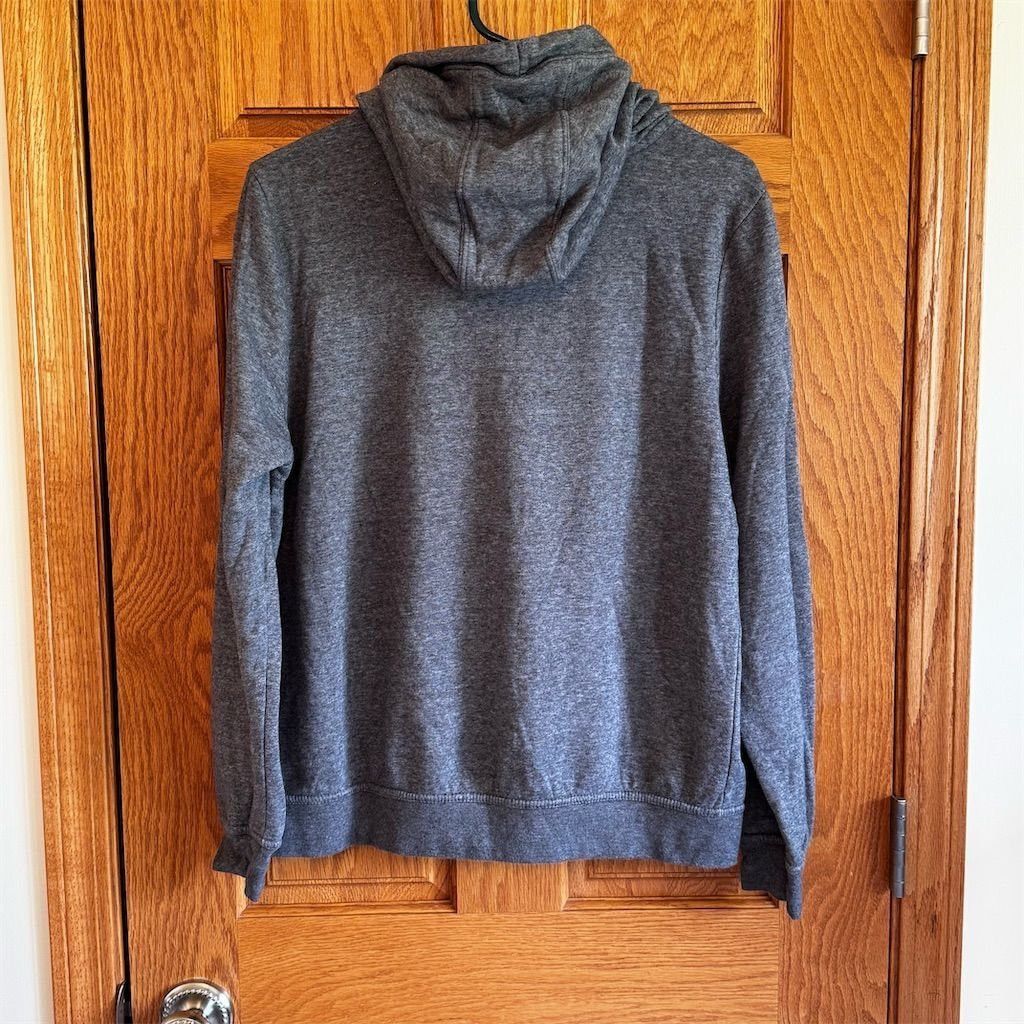 Nike Nike Women's Cowl Neck Hoodie Gray Size M Long Sleeve Casua Size M / US 6-8 / IT 42-44 - 2 Thumbnail