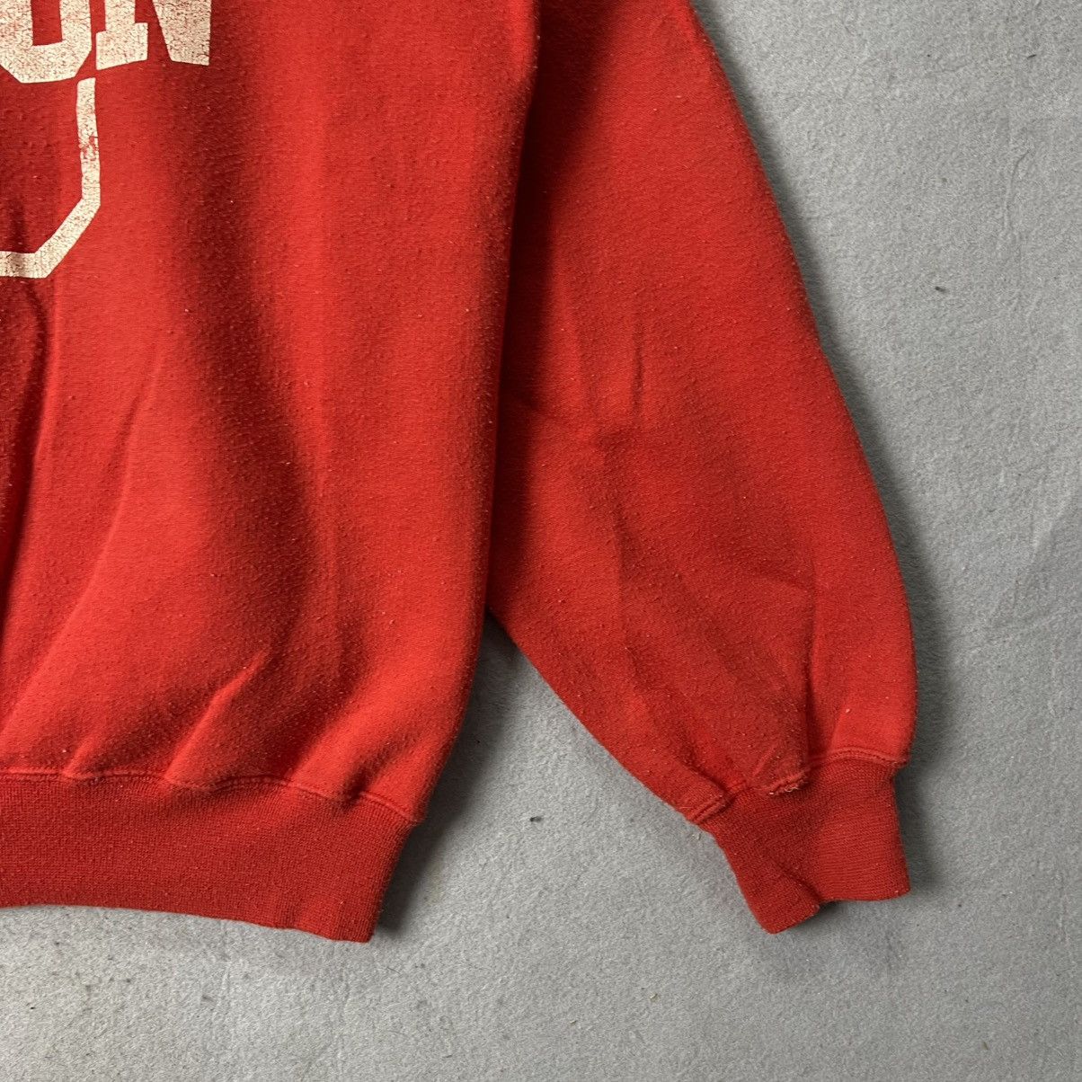 Gear for Sports Vintage Boston University Crewneck Sweatshirt Number 7 Size US M / EU 48-50 / 2 - 4 Thumbnail
