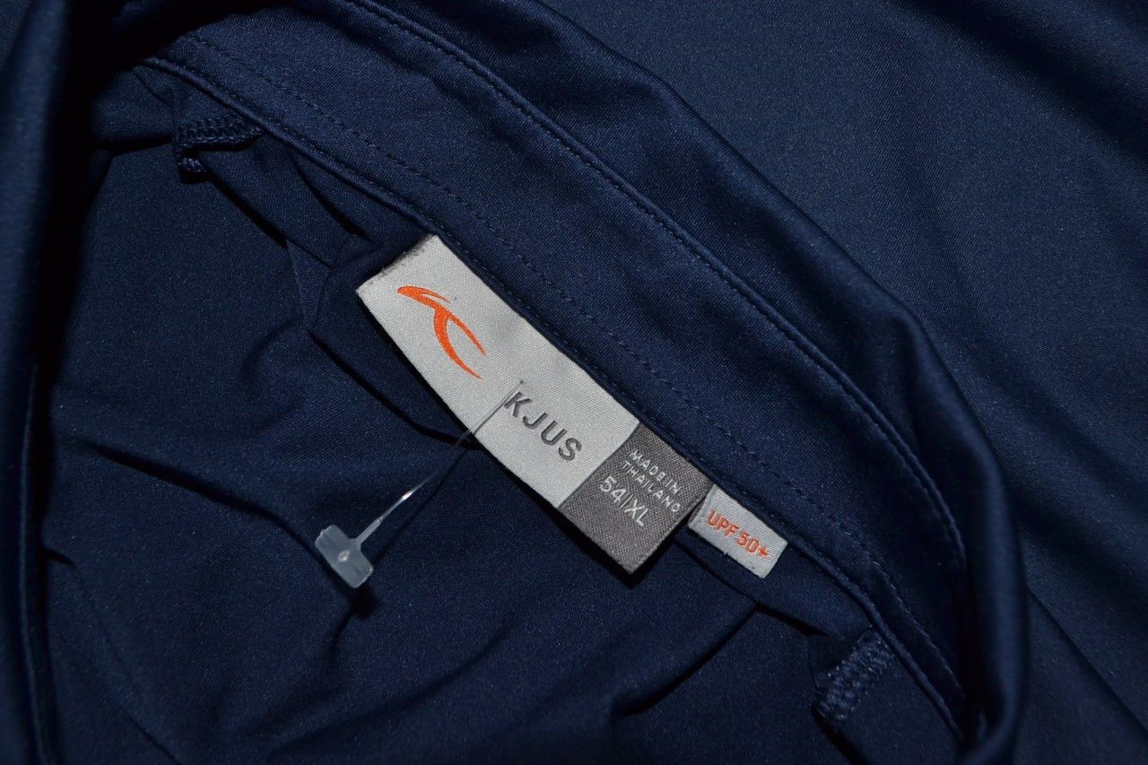 KJUS Kjus T-shirt Polo Blue Size 54/XL Size US XL / EU 56 / 4 - 8 Thumbnail