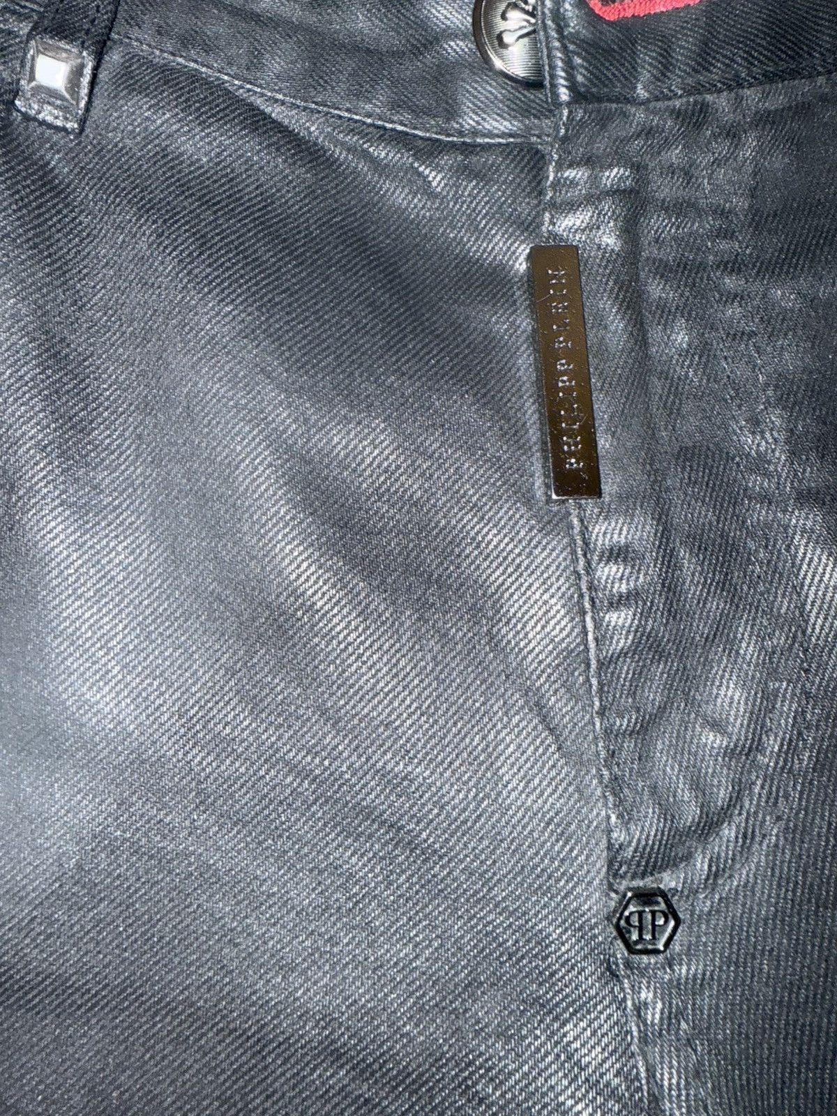 Philipp Plein Philipp Plein black jeans Size US 36 / EU 52 - 6 Thumbnail