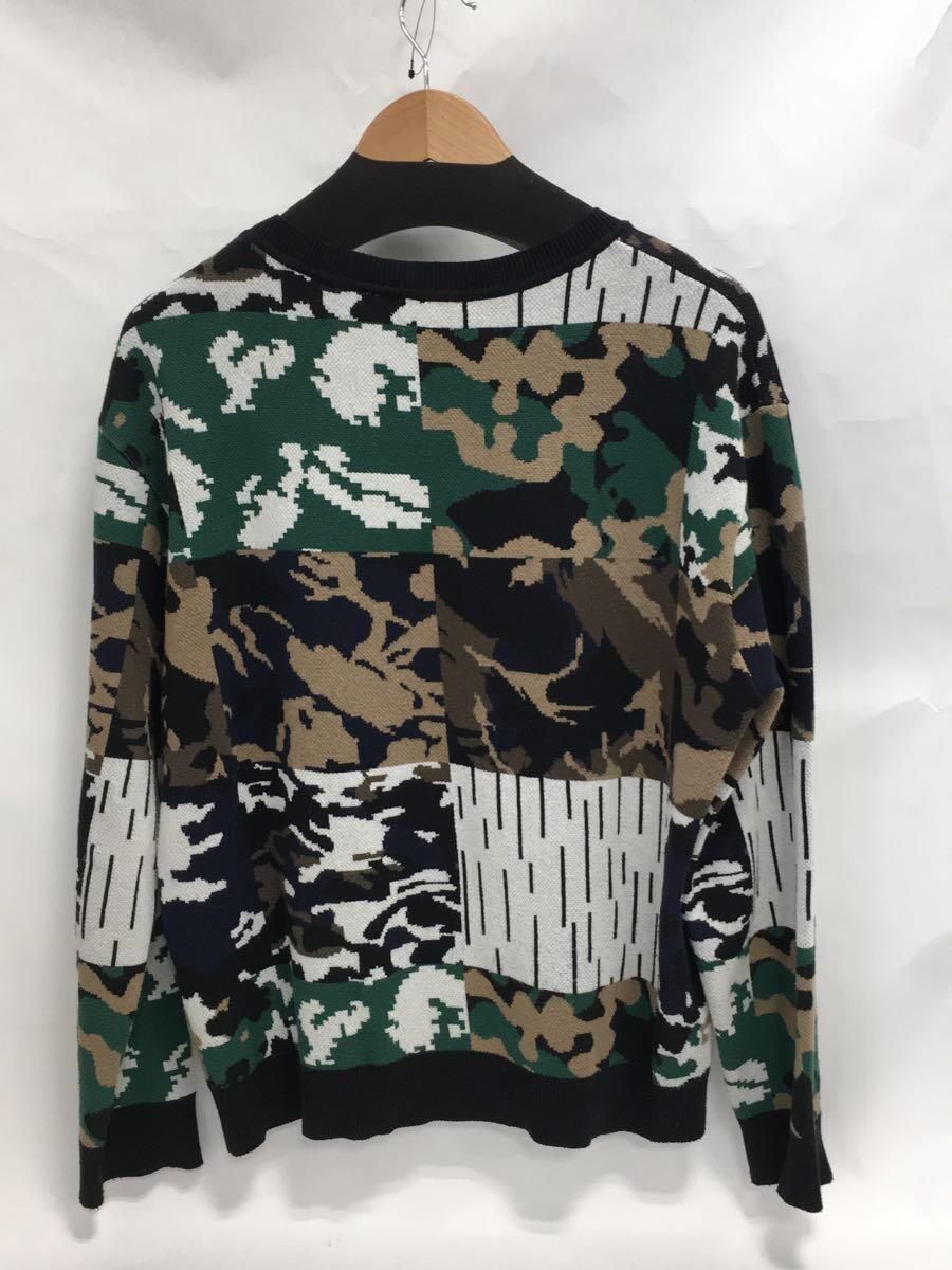 Gosha Rubchinskiy Patchwork Camouflage Sweater Size US S / EU 44-46 / 1 - 2 Thumbnail