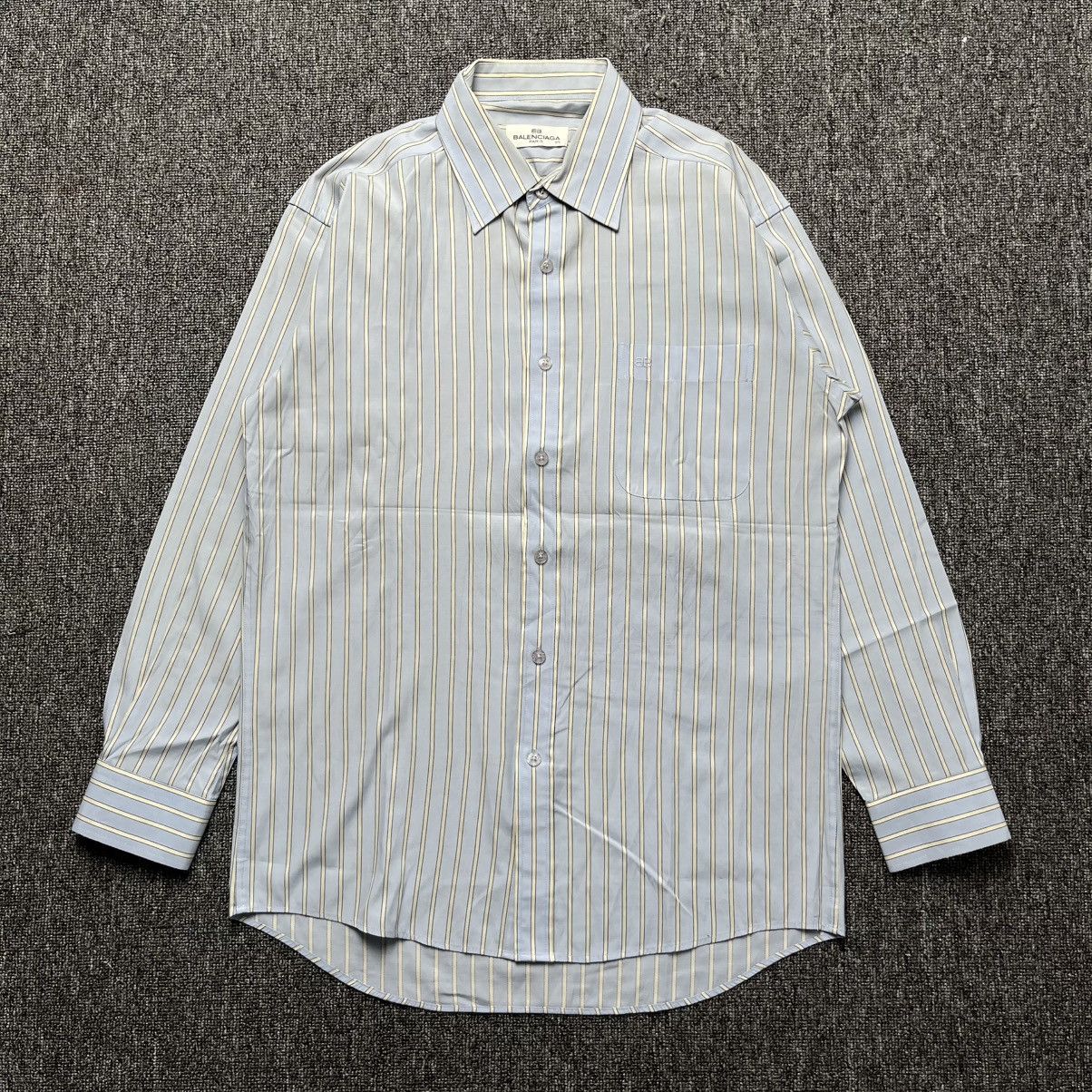 Balenciaga Vintage Balenciaga Shirt Size US M / EU 48-50 / 2 - 1 Thumbnail
