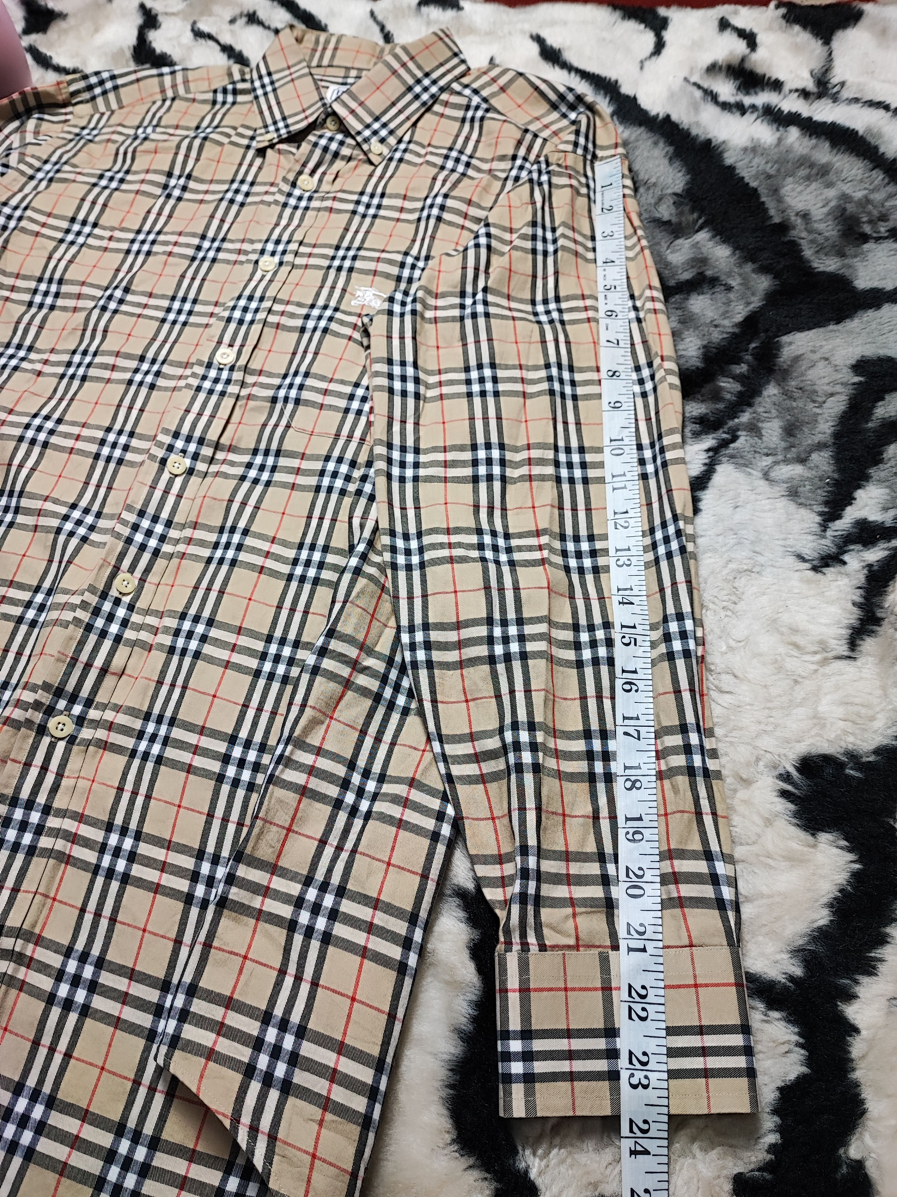 Burberry Burberry Shirt Size US L / EU 52-54 / 3 - 12 Thumbnail