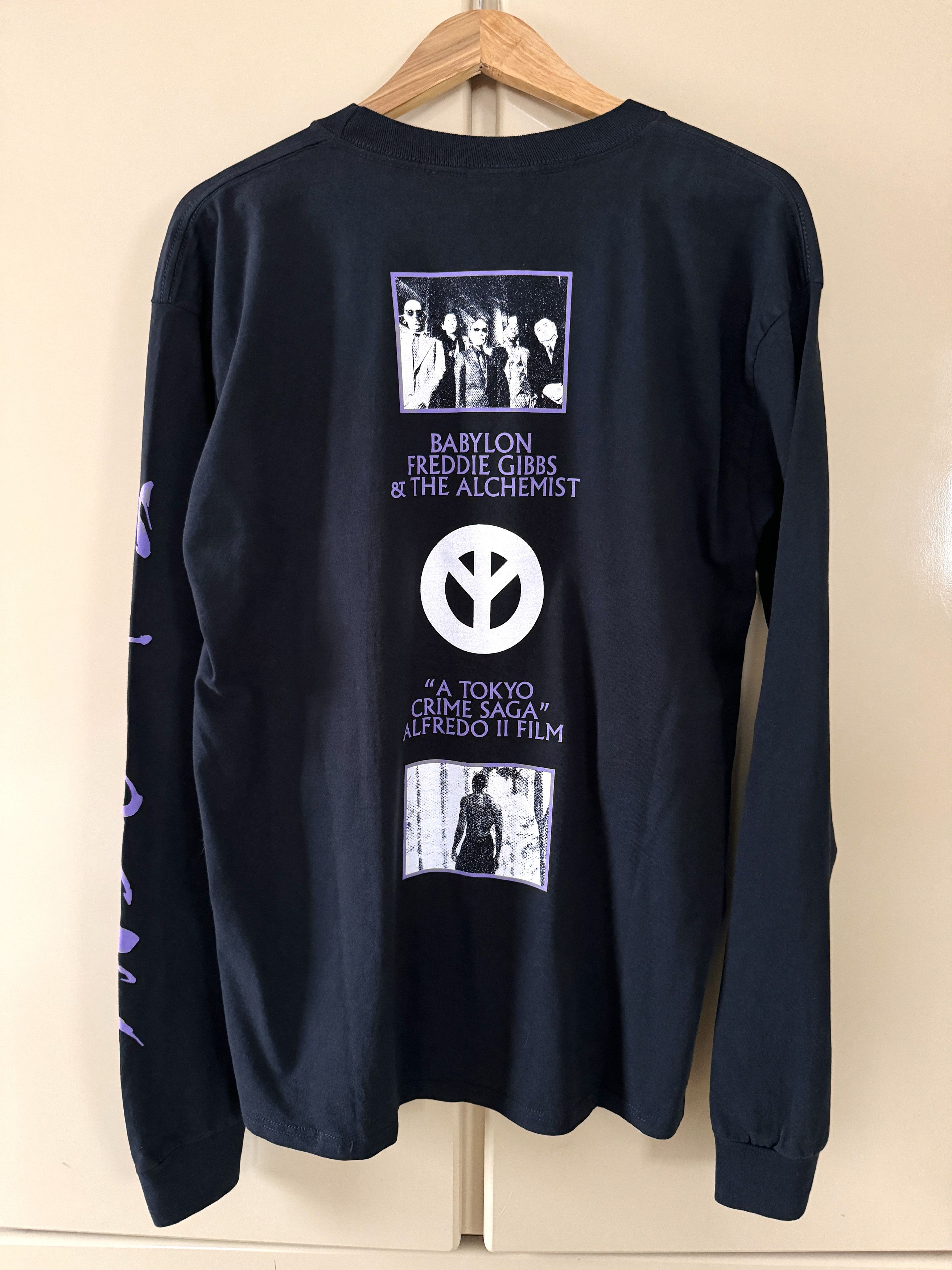 Babylon Bablon x Freddie Gibbs Alfredo 2 Long Sleeve Tee Size US L / EU 52-54 / 3 - 2 Thumbnail