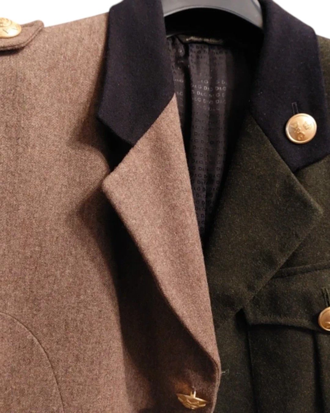 Dolce & Gabbana WOOL ARMY JACKET Size US M / EU 48-50 / 2 - 3 Thumbnail