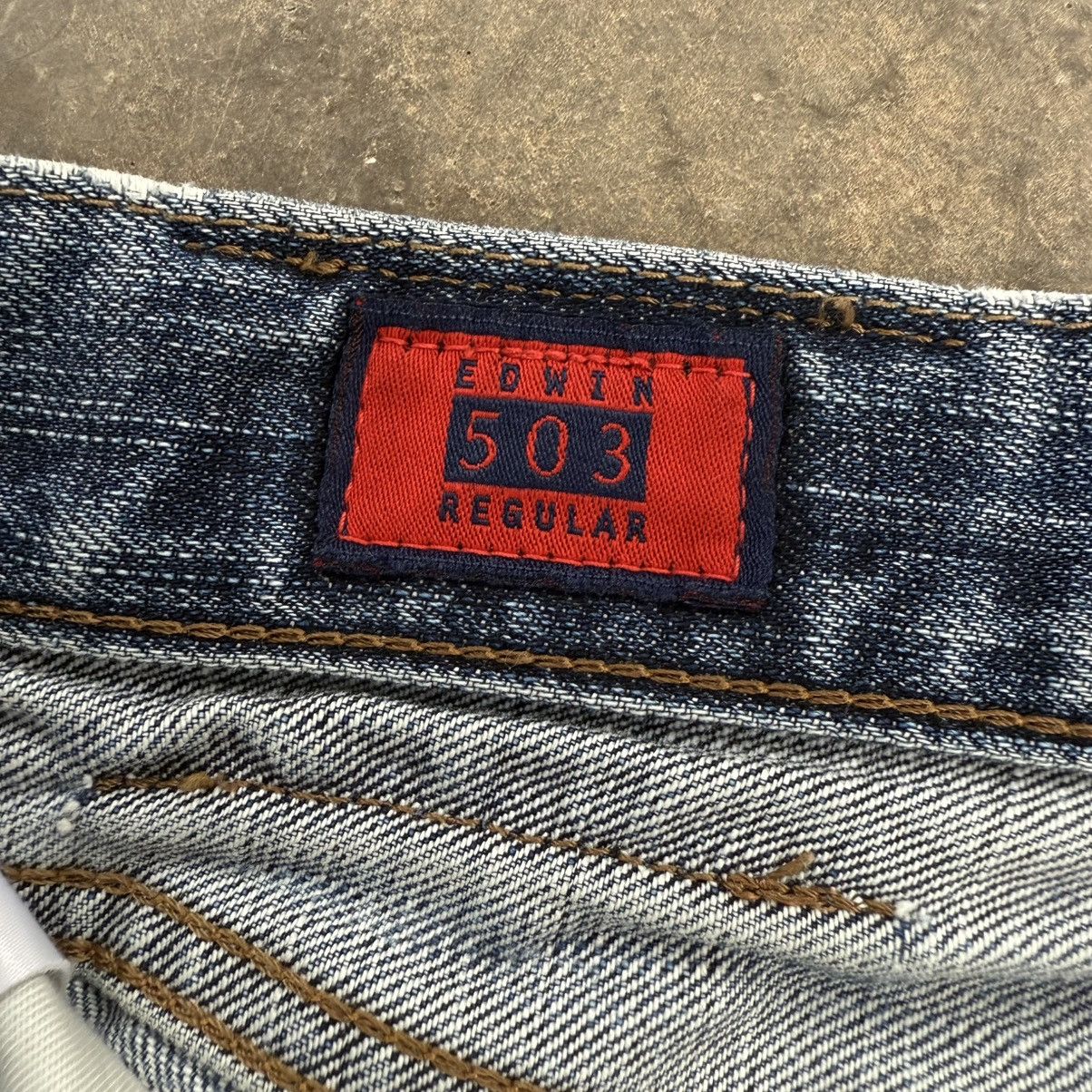Edwin VINTAGE EDWIN FADED JEANS DENIM PANTS Size US 32 / EU 48 - 9 Thumbnail