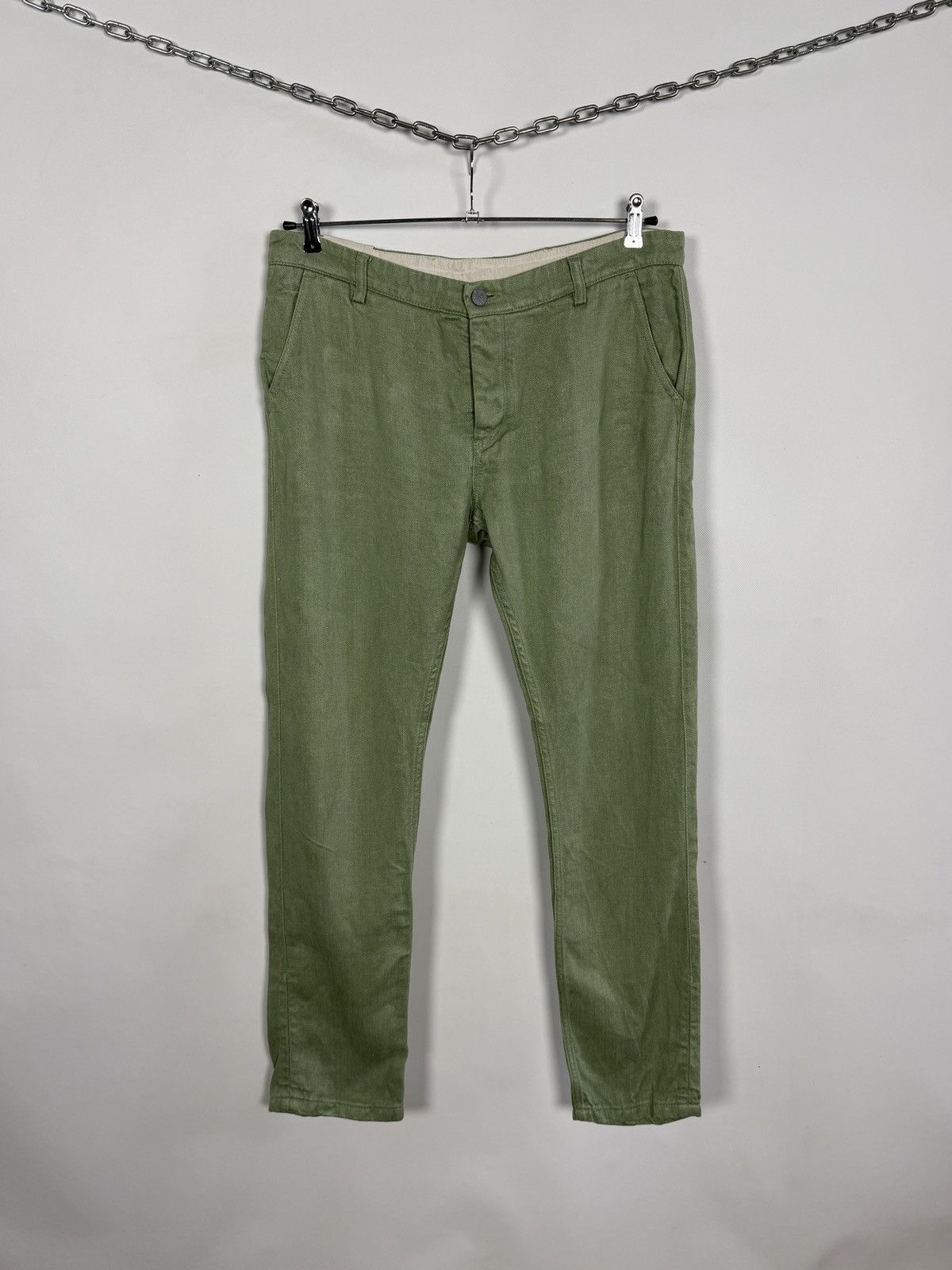 Freitag Freitag Linen Work Pants Casual Straight Vintage Sz W34 L32 Size US 34 / EU 50 - 1 Thumbnail