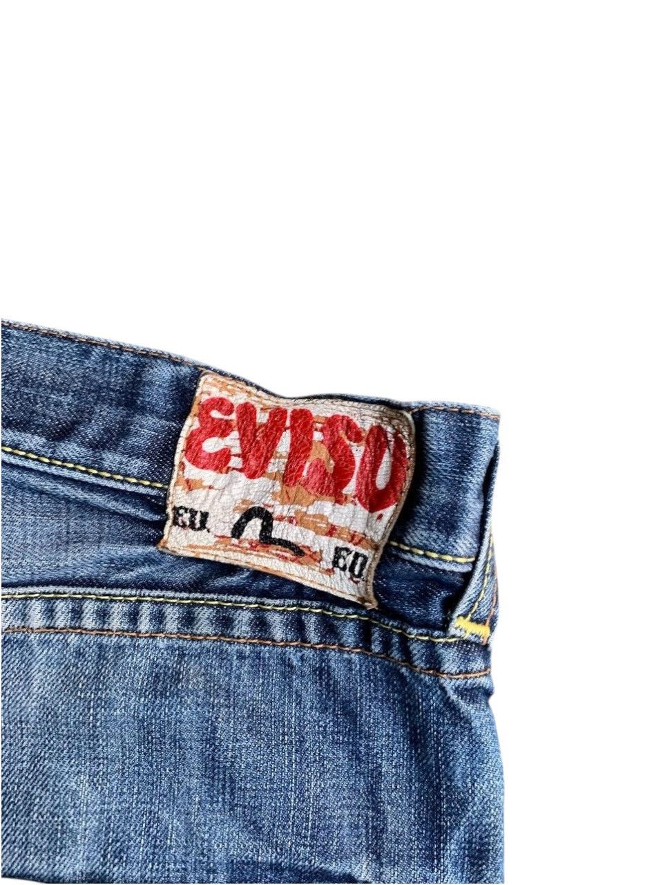 Evisu Evisu Japan vintage 90s archive made in usa Size US 32 / EU 48 - 2 Thumbnail