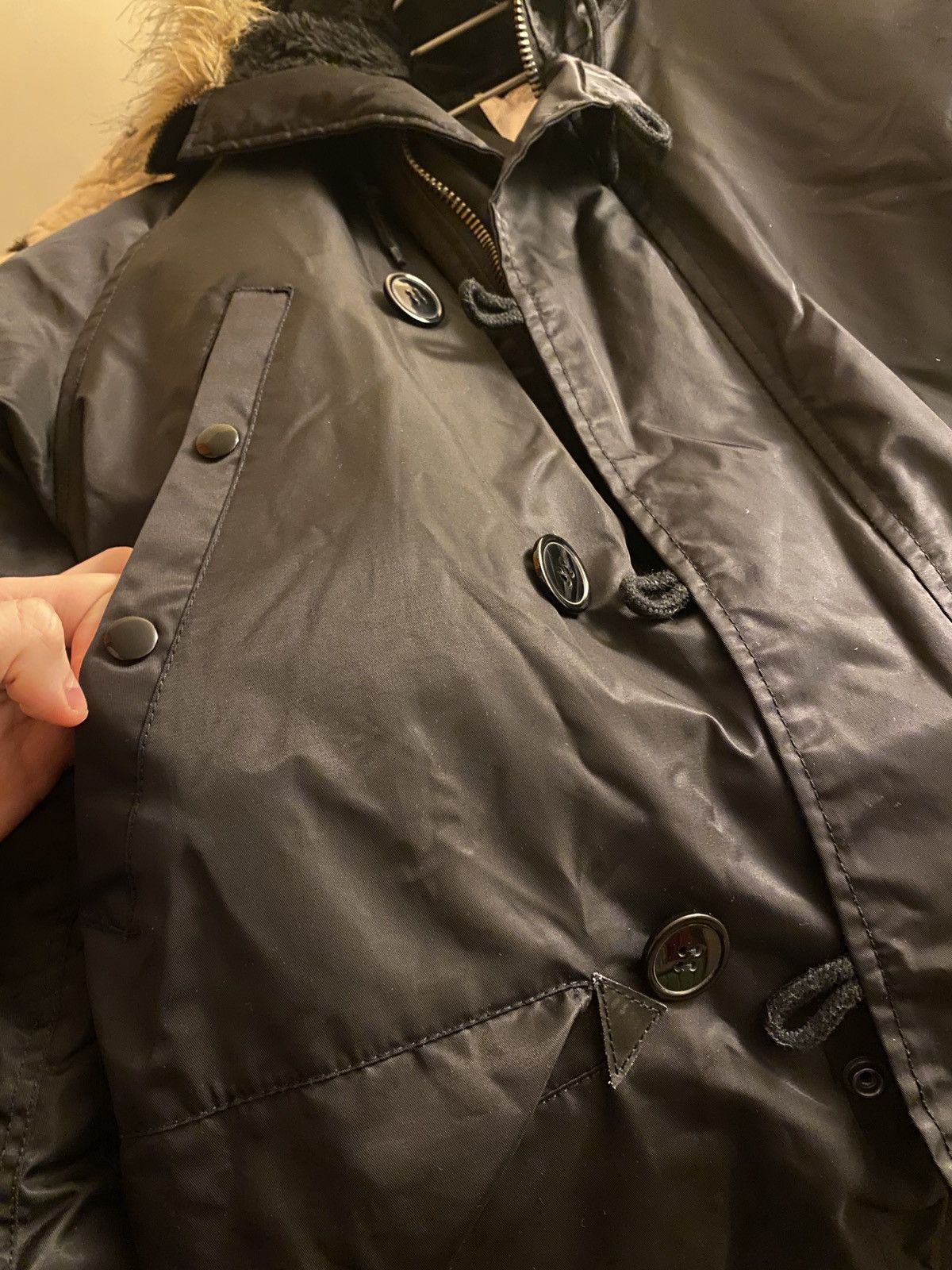MIL-TEC Mil tec military parka extreme cold wheather type N-3B Size US L / EU 52-54 / 3 - 12 Thumbnail