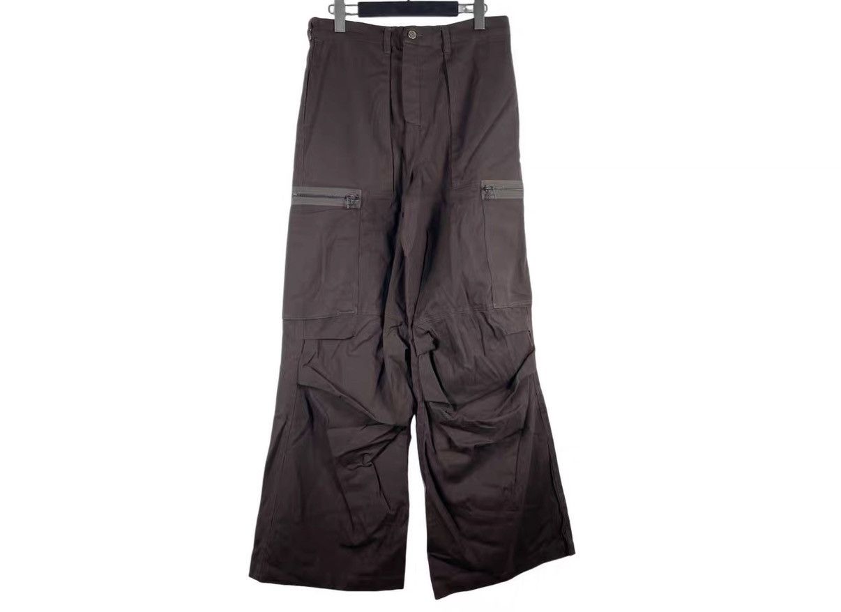 Bryan Jimenez Bryan Jimenez Uniform Cargo Wide-Leg Pants J31 Size US 30 / EU 46 - 1 Thumbnail