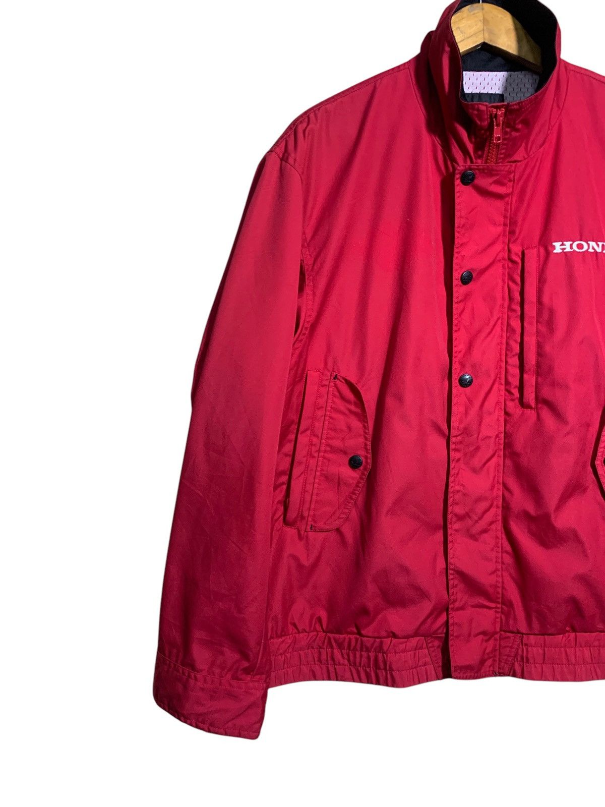 Honda × Sports Specialties 🔥HONDA RACING TEAM JACKETS RED Size US L / EU 52-54 / 3 - 2 Thumbnail