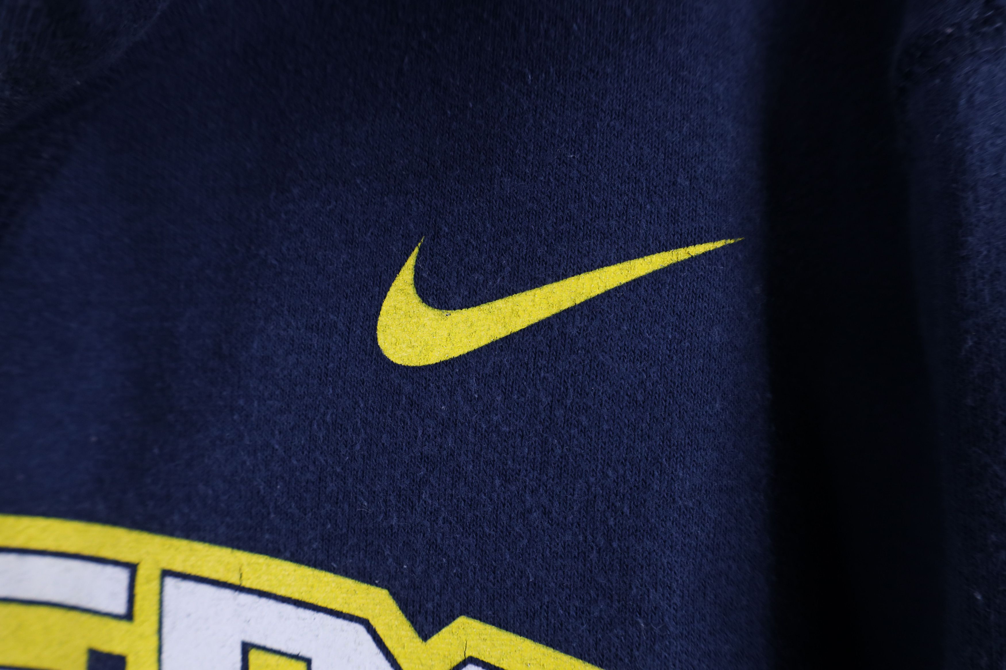Nike × Vintage Nike Spell University of Toledo Rockets Hoodie Sweatshirt Size US L / EU 52-54 / 3 - 5 Thumbnail
