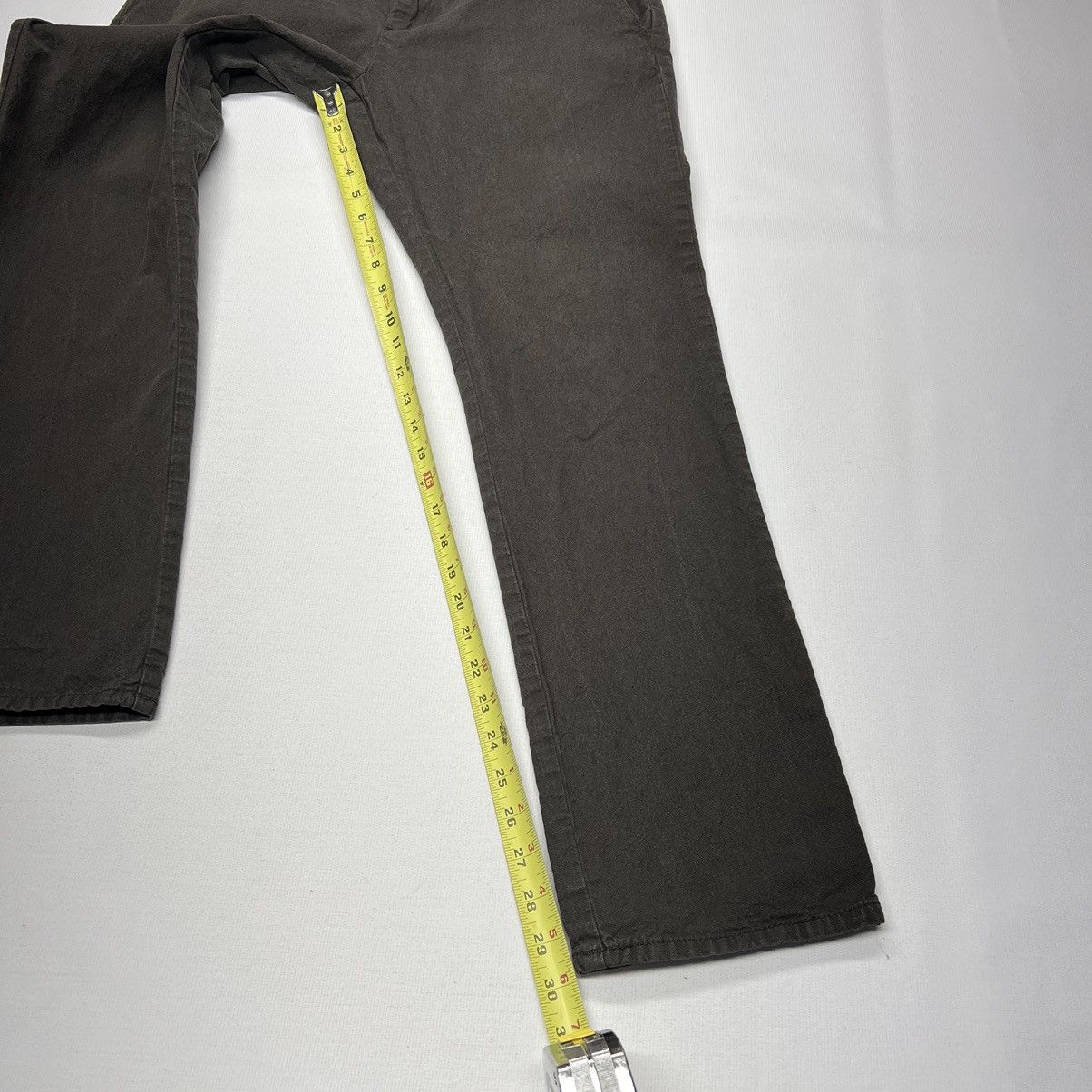 Bullhead Denim Co. Bullhead Pants Brown Skinny Straight Denim Co Cotton Skate Size US 34 / EU 50 - 22 Thumbnail