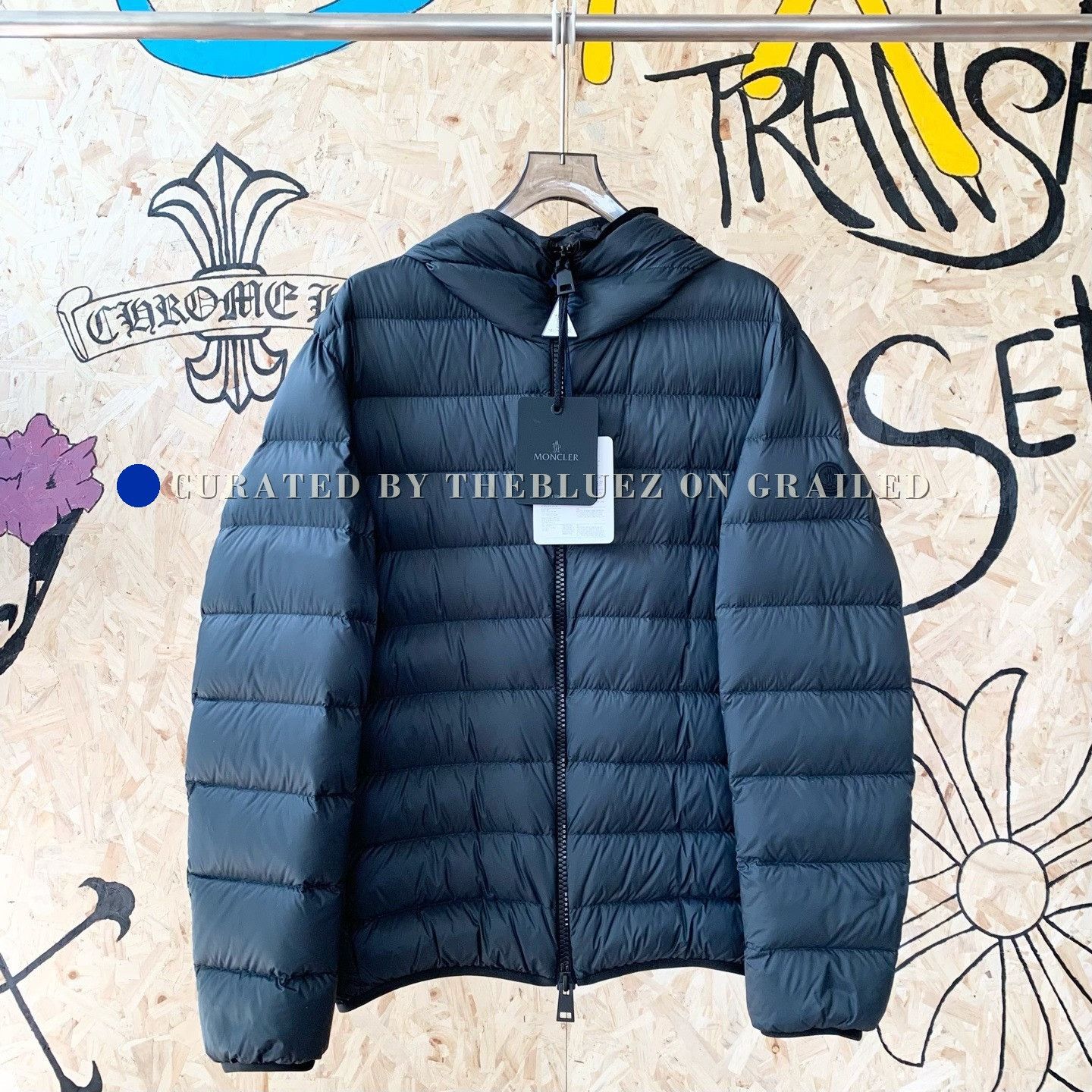 Moncler Moncler Menuire x Chief Keef “close that door” jacket 