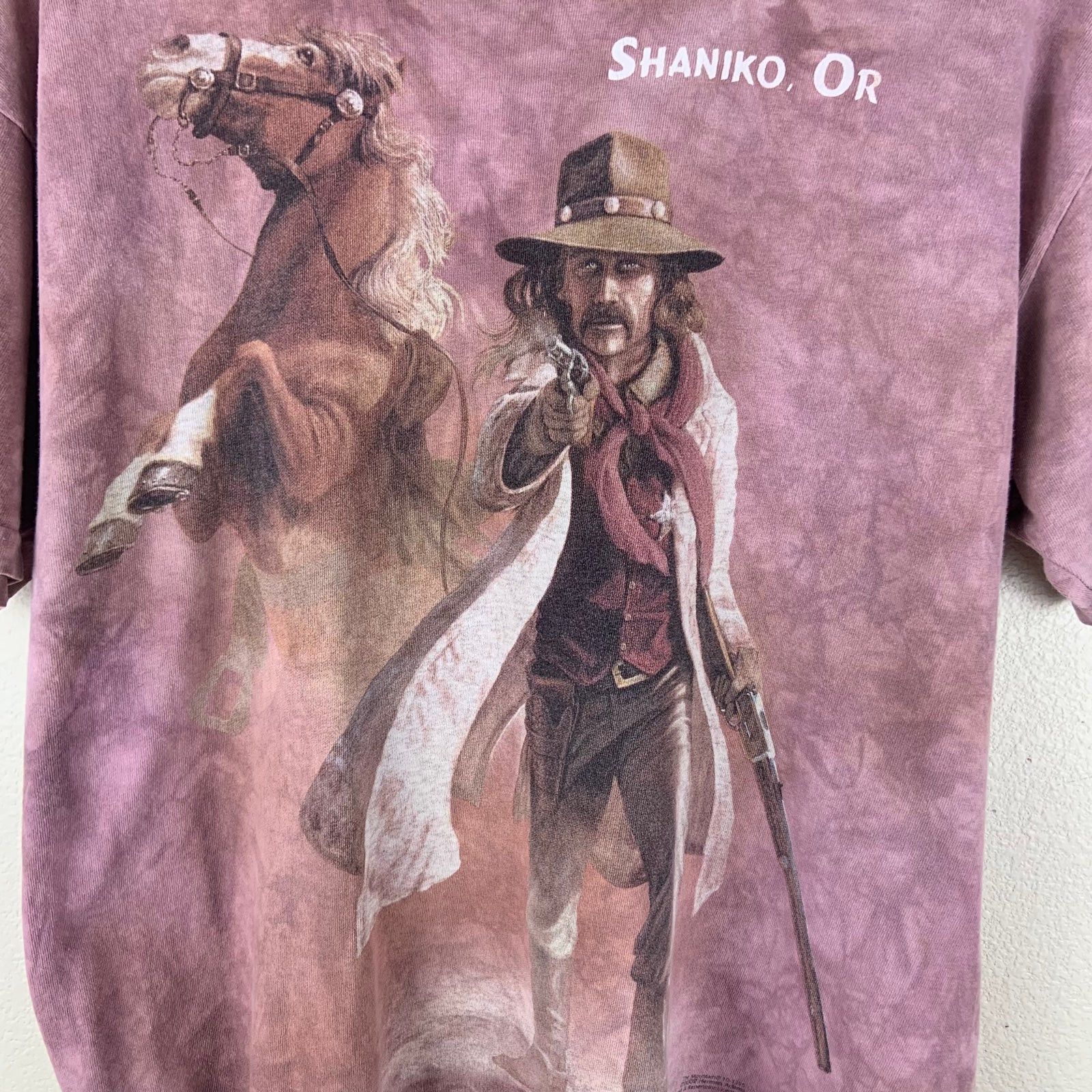 The Mountain The Mountain Western Sheriff T-shirt Size US L / EU 52-54 / 3 - 4 Thumbnail