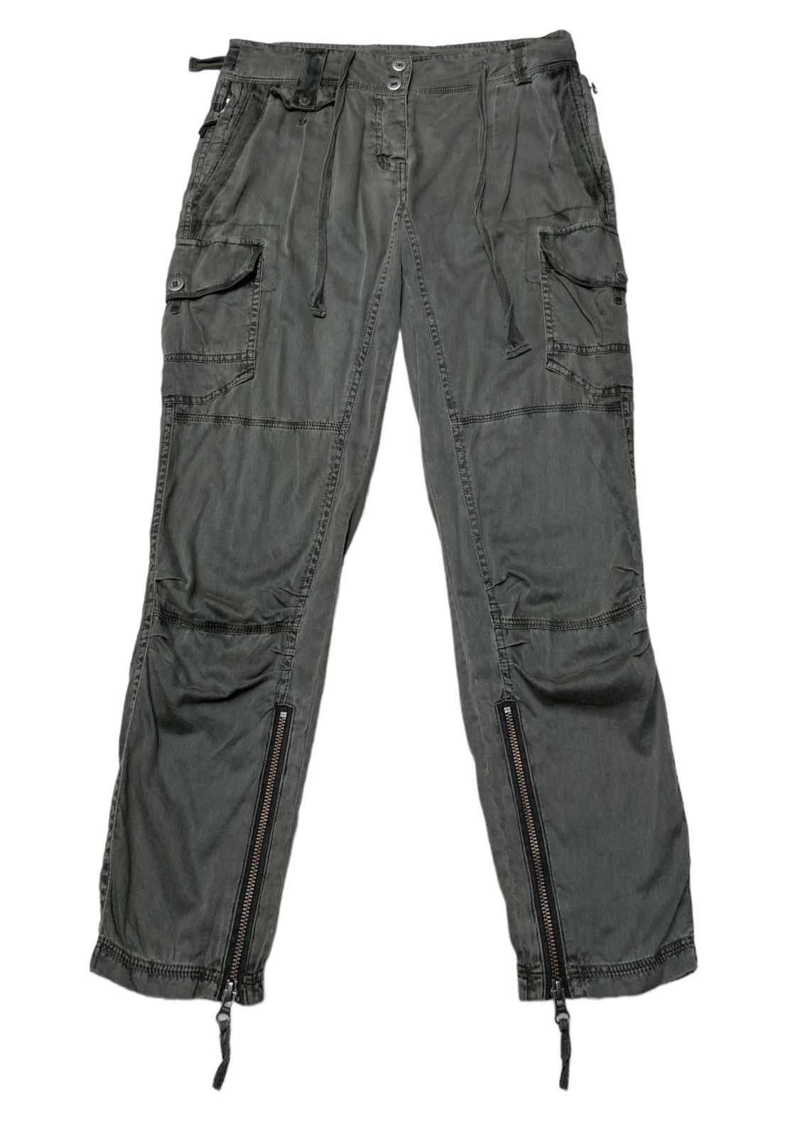 Japanese Brand × Vintage Vintage Brand Warehouse Utility Tactical Pants 2000s Size US 34 / EU 50 - 1 Thumbnail