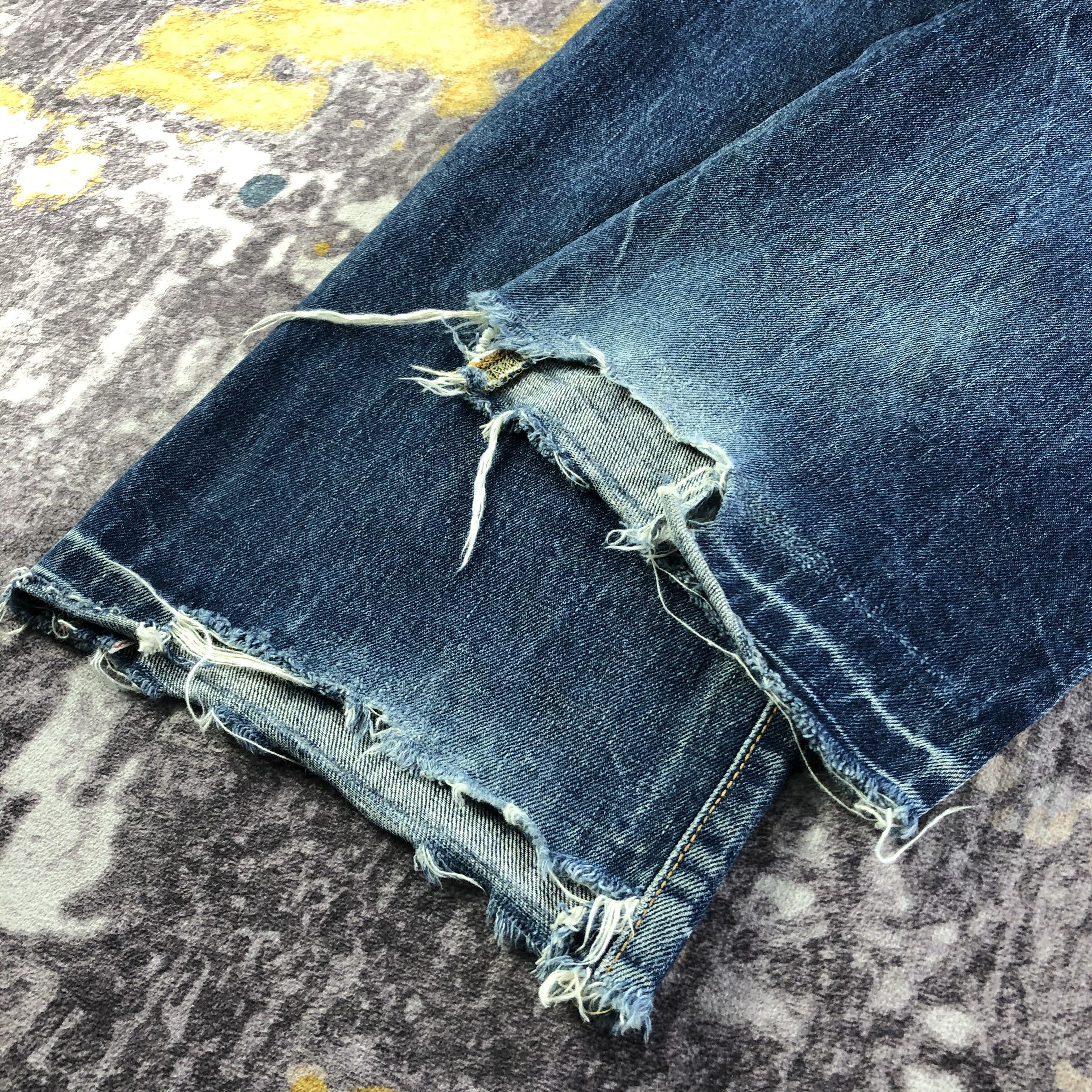 Edwin Vintage Blue Wash Edwin 505 Selvedge Jeans-JM3662 Size US 32 / EU 48 - 4 Thumbnail
