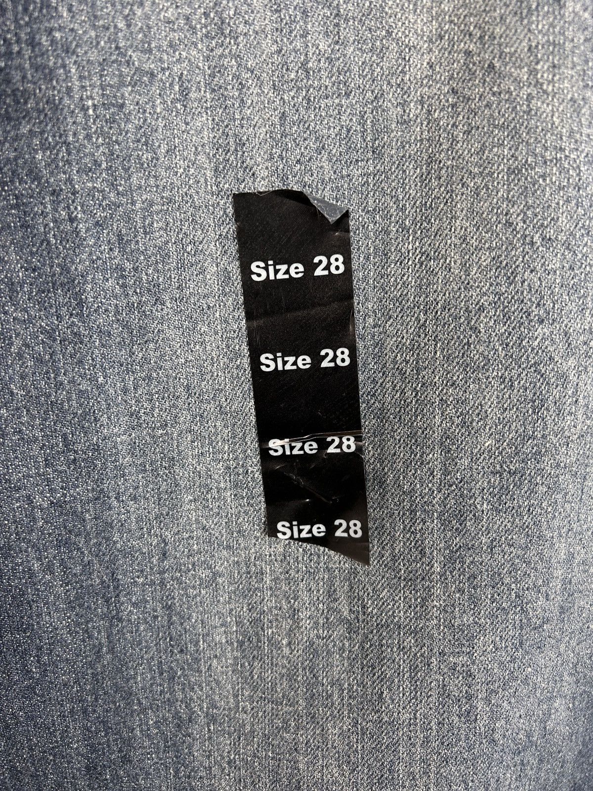 Southpole BNWT Vintage Southpole Baggy Denim Jeans Jnco Fubu Rap Y2K Size US 28 / EU 44 - 8 Thumbnail
