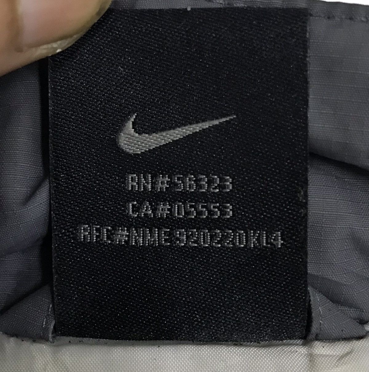 Nike × Vintage Vintage Nike Clima Fit Jacket Hoodie Size US L / EU 52-54 / 3 - 13 Thumbnail