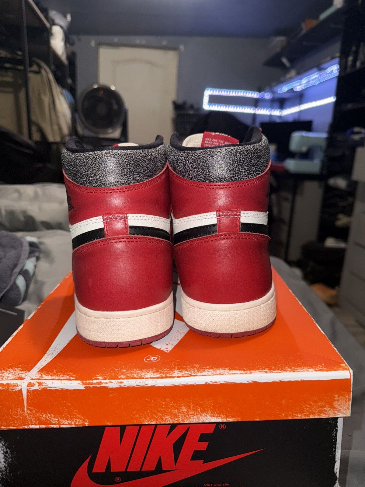 Jordan Brand Jordan 1 Lost & Found Size US 11.5 / EU 44-45 - 5 Thumbnail