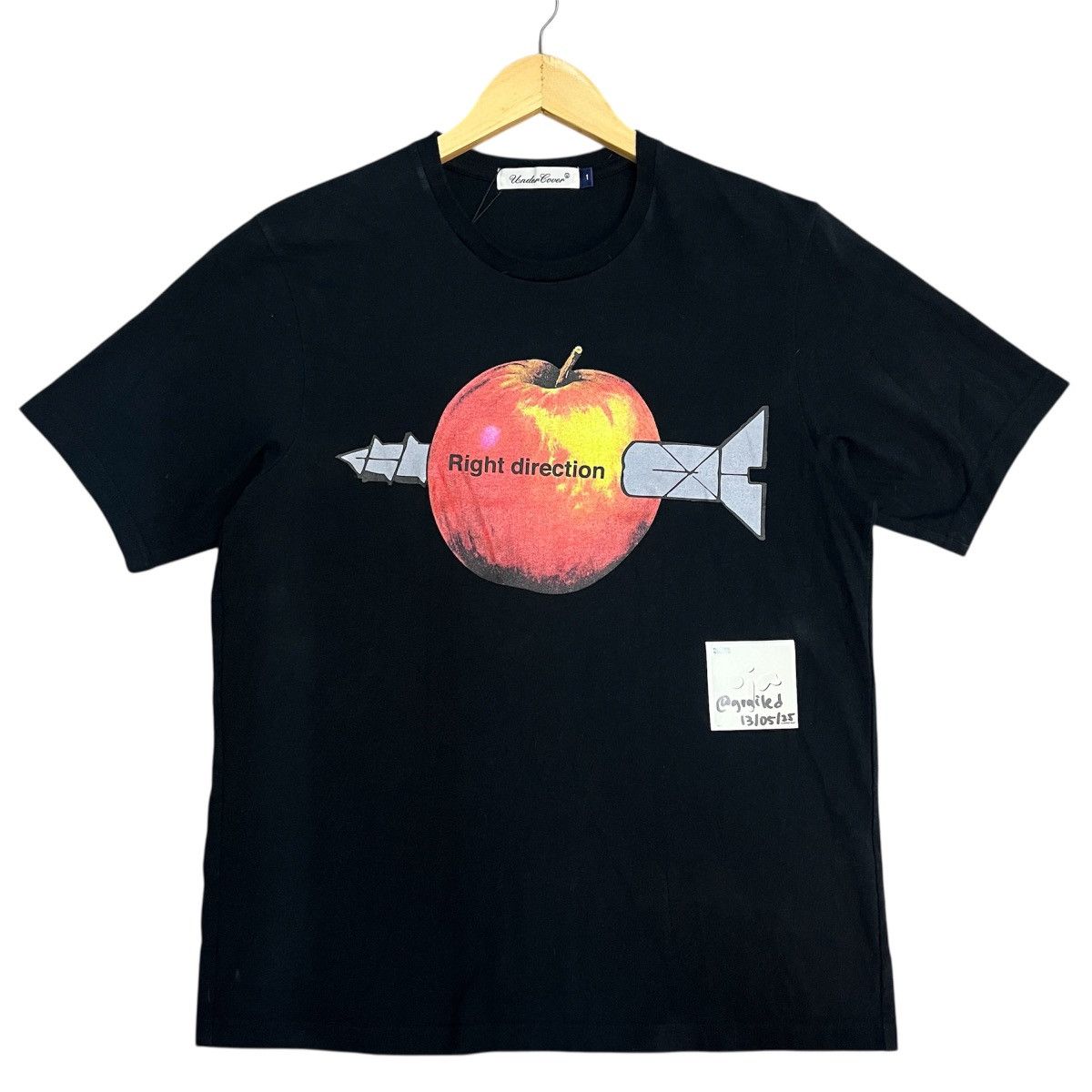 Undercover AW09 Right Direction S/S Tee