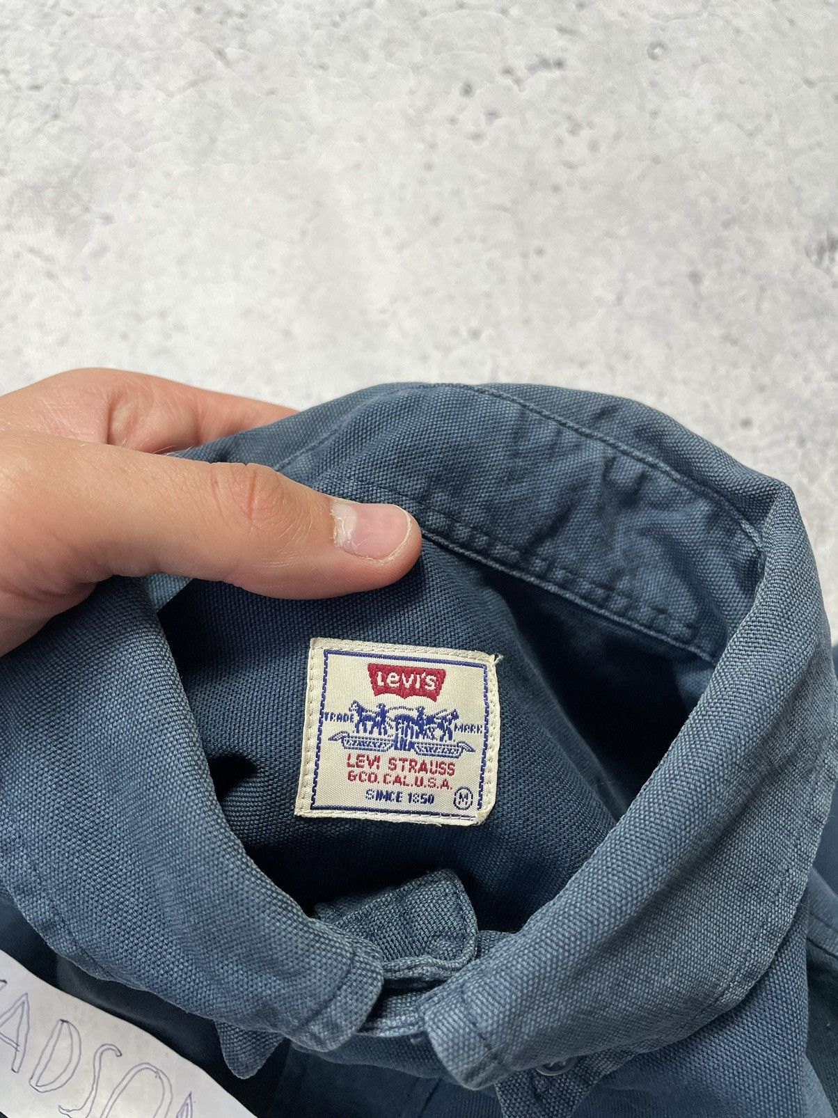 Levi's × Levi's Vintage Clothing × Vintage Vintage Levis shirt Size US M / EU 48-50 / 2 - 10 Thumbnail