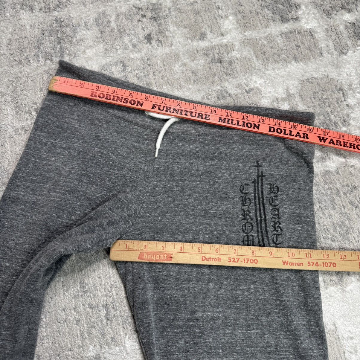 Chrome Hearts Triple cross sweatpants Size 32" / US 10 / IT 46 - 13 Thumbnail