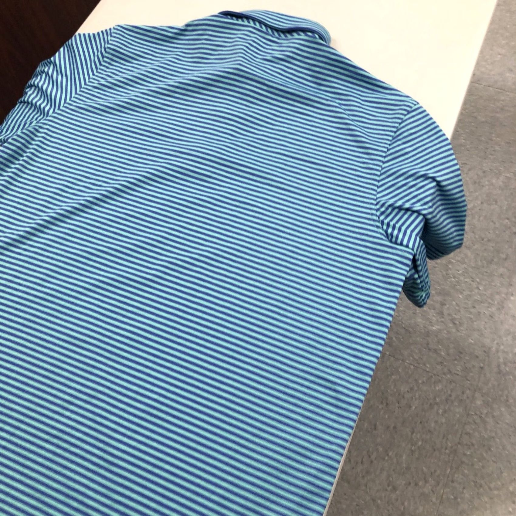 Vineyard Vines Vineyard Vines Polo Shirt Mens L Multicolor Striped Performance Stretch Golf Polo Shirt Size US L / EU 52-54 / 3 - 6 Thumbnail