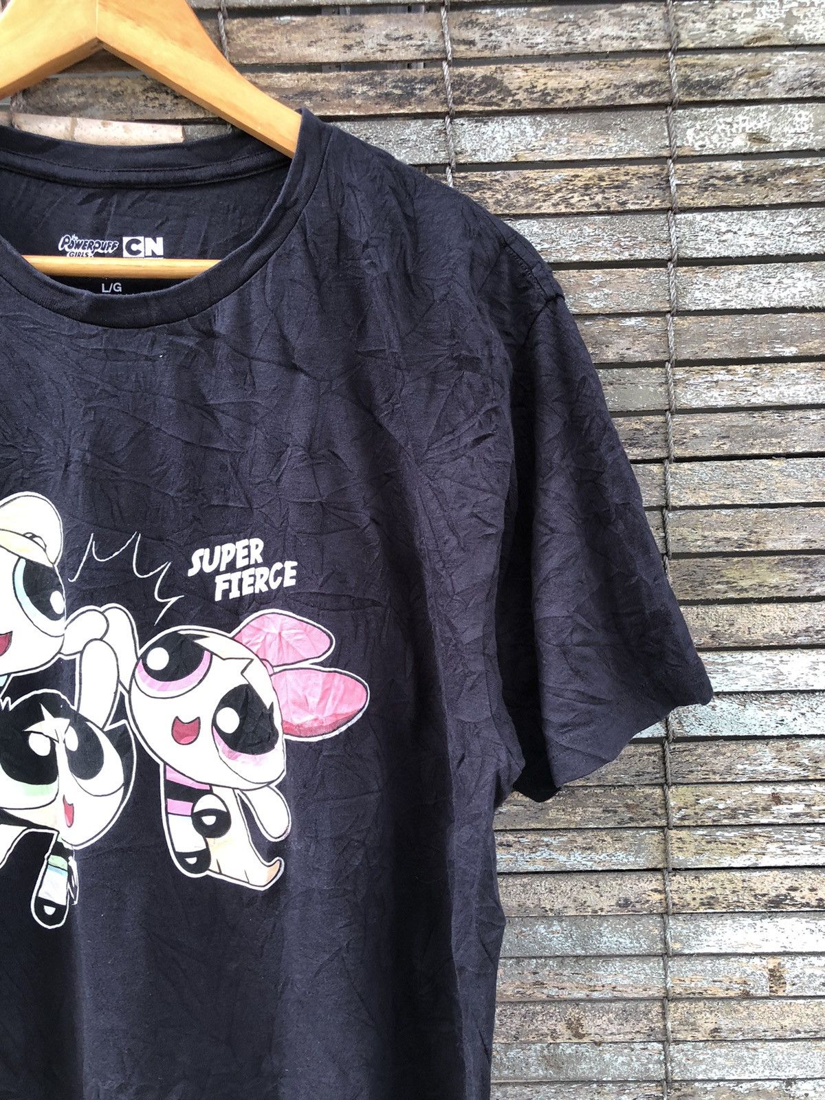 Cartoon Network × Japanese Brand × Vintage Vintage Powerpuff Girl Characters Cartoon Network Tshirts Size US L / EU 52-54 / 3 - 4 Thumbnail