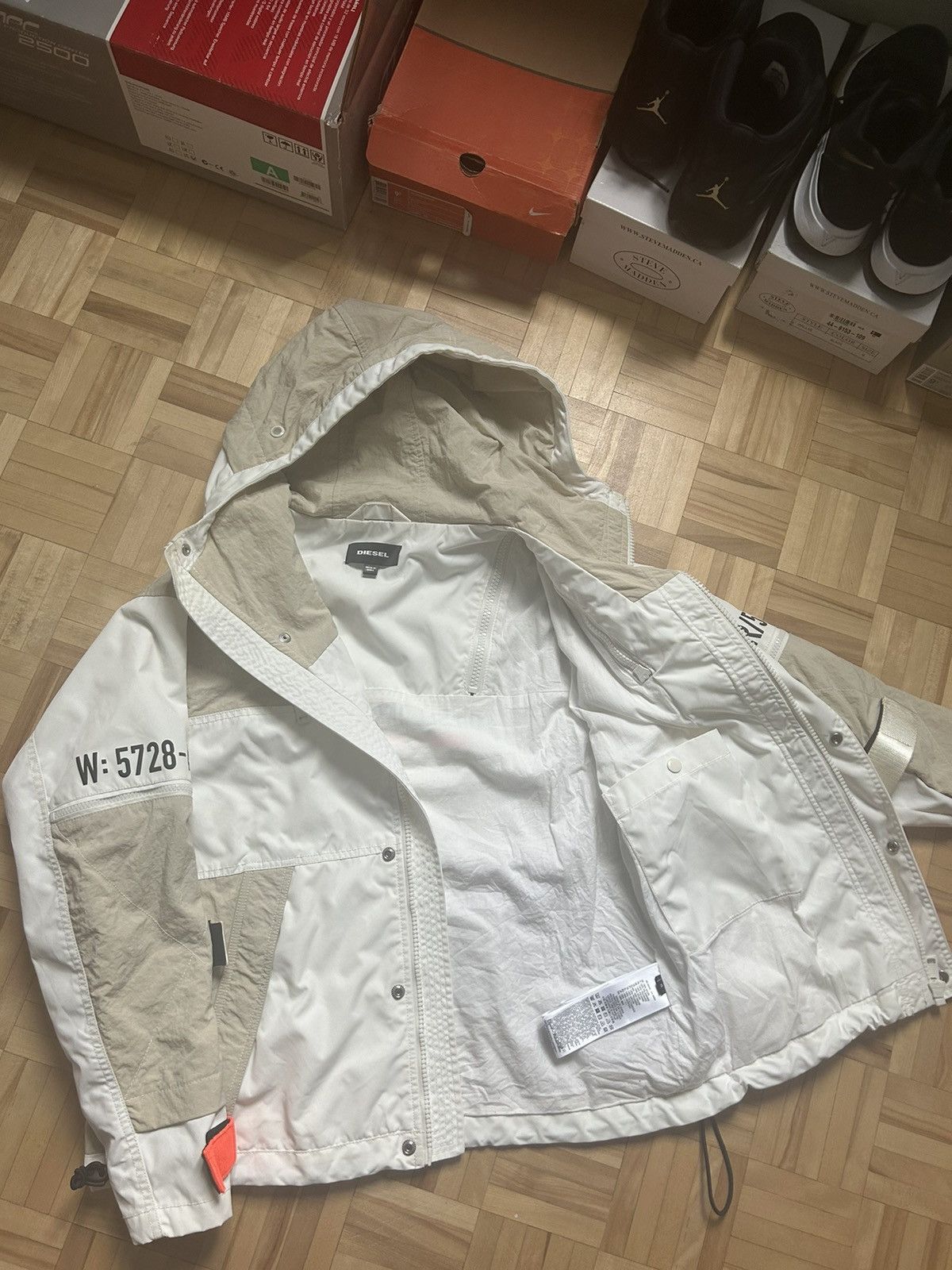 Diesel Diesel Jacket Size US S / EU 44-46 / 1 - 1 Thumbnail