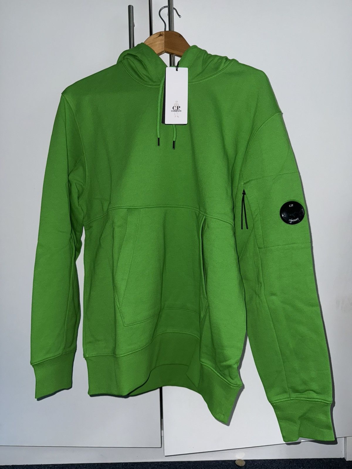 C.P. Company CP Company Green Lens Hoodie – Size M,L – New w/ Tags Size US L / EU 52-54 / 3 - 2 Thumbnail