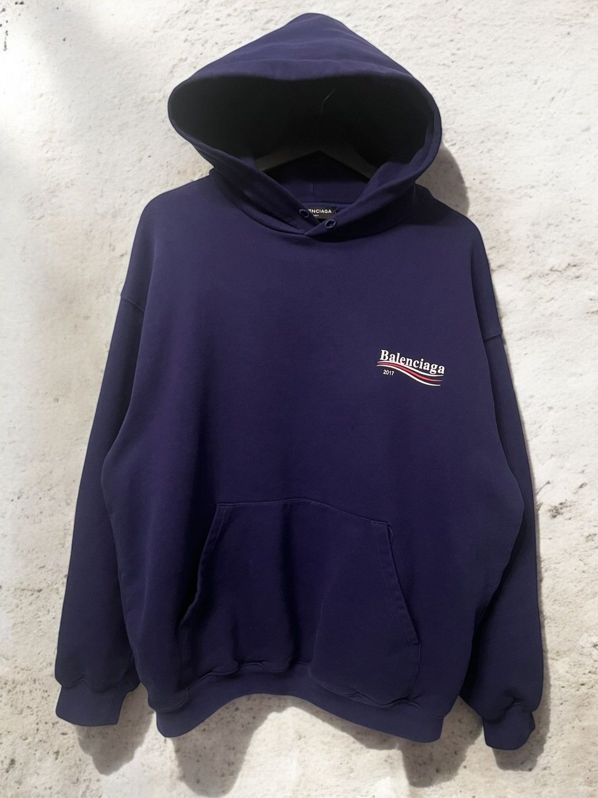 Balenciaga Campaign Hoodie | Grailed