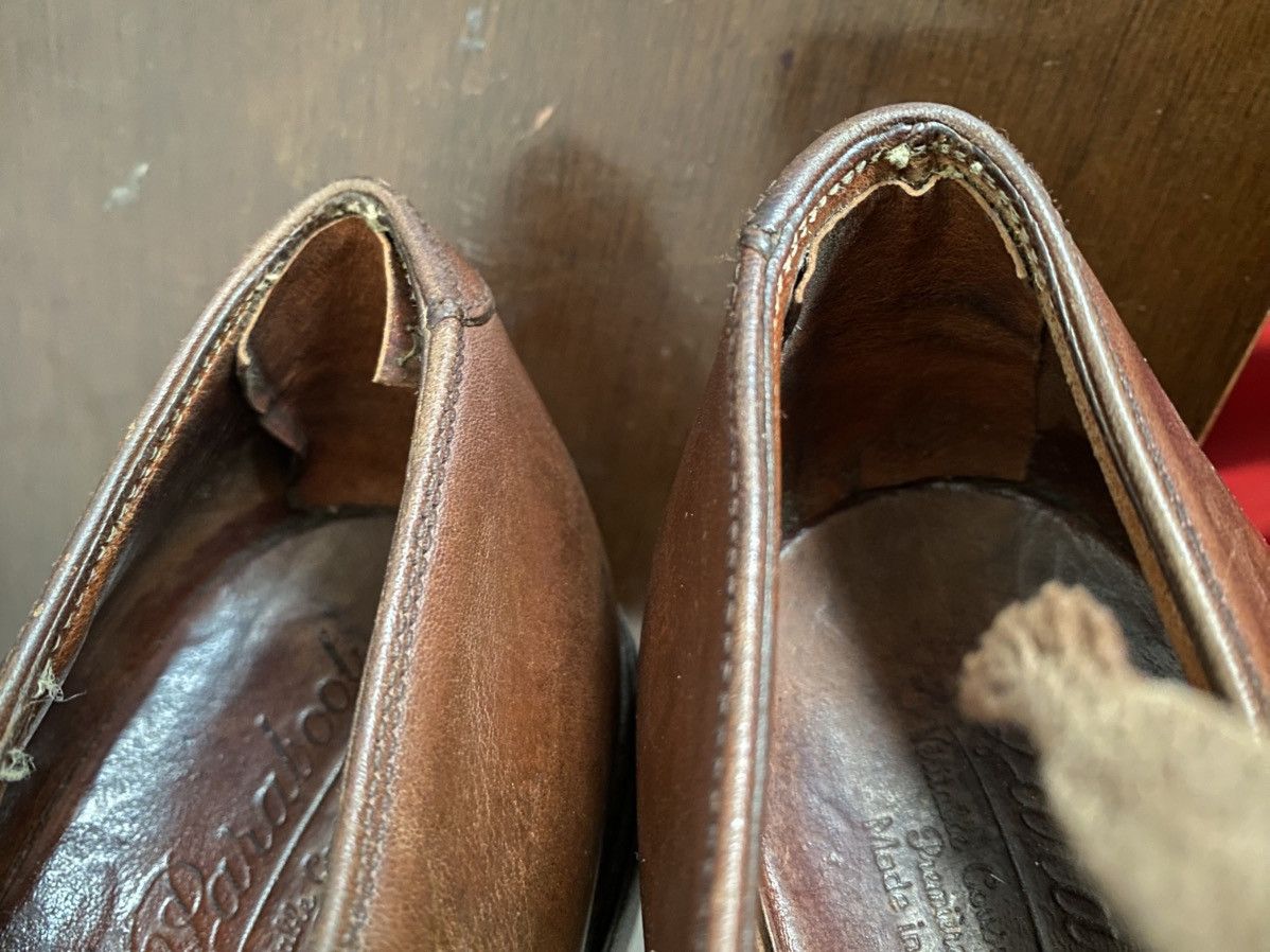 Paraboot Paraboot Vintage Avignon Griff Men's Leather Derby Size US 7 / EU 40 - 9 Thumbnail