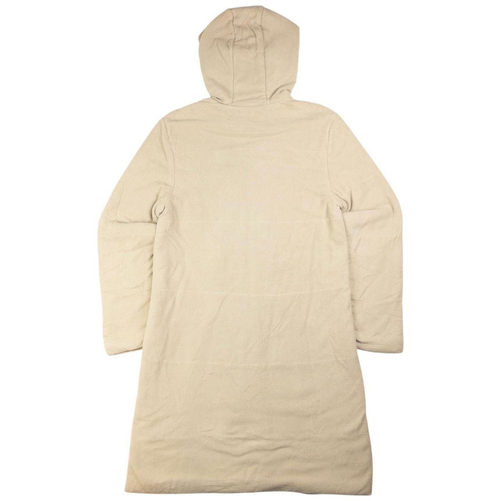Moncler Vintage Moncler Longline Zip Up Fleece Jacket Womens Size M Size US M / EU 48-50 / 2 - 2 Thumbnail